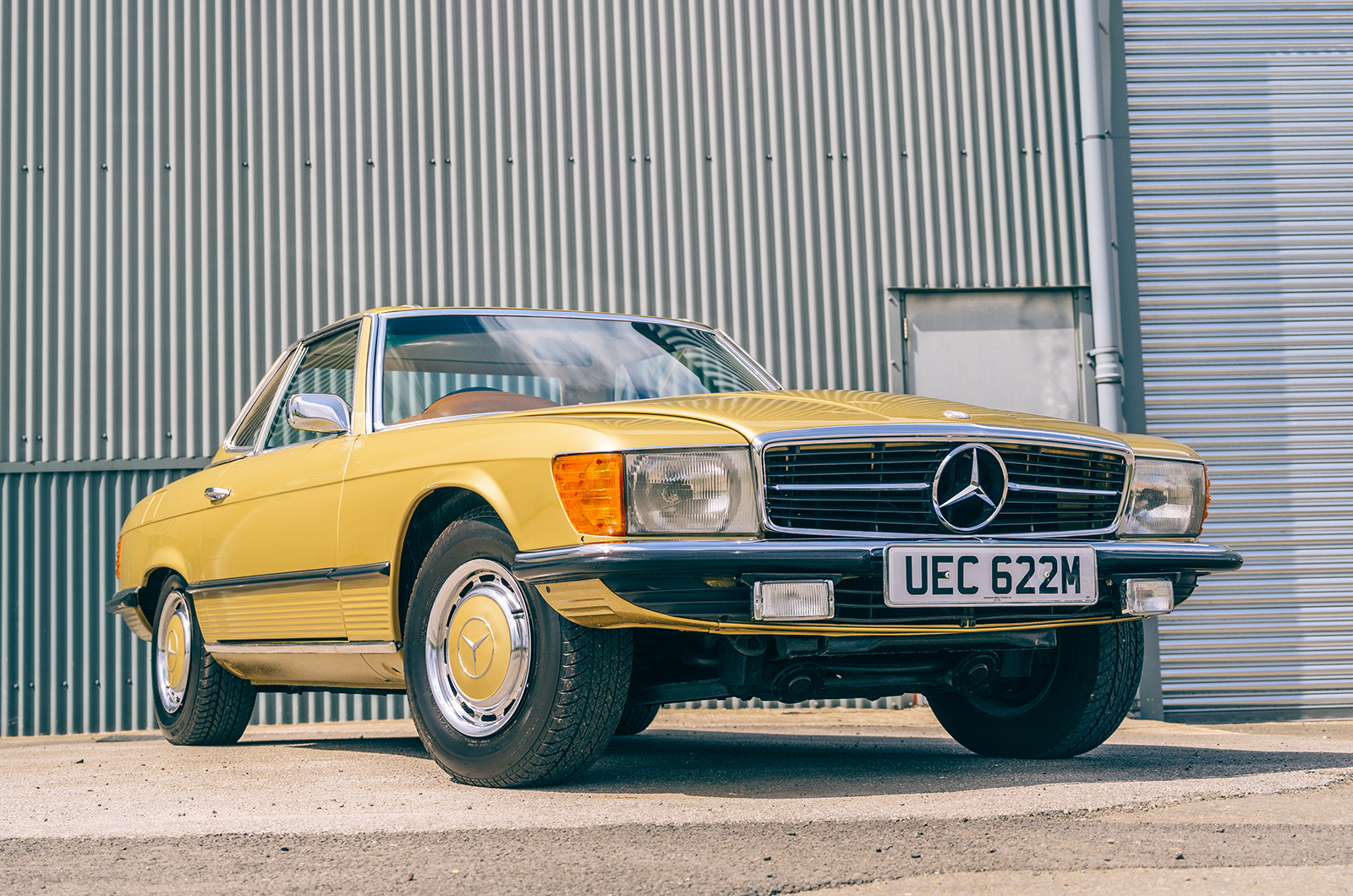 Classic & Sports Car – Universal appeal: Mercedes-Benz R107 SL at 50