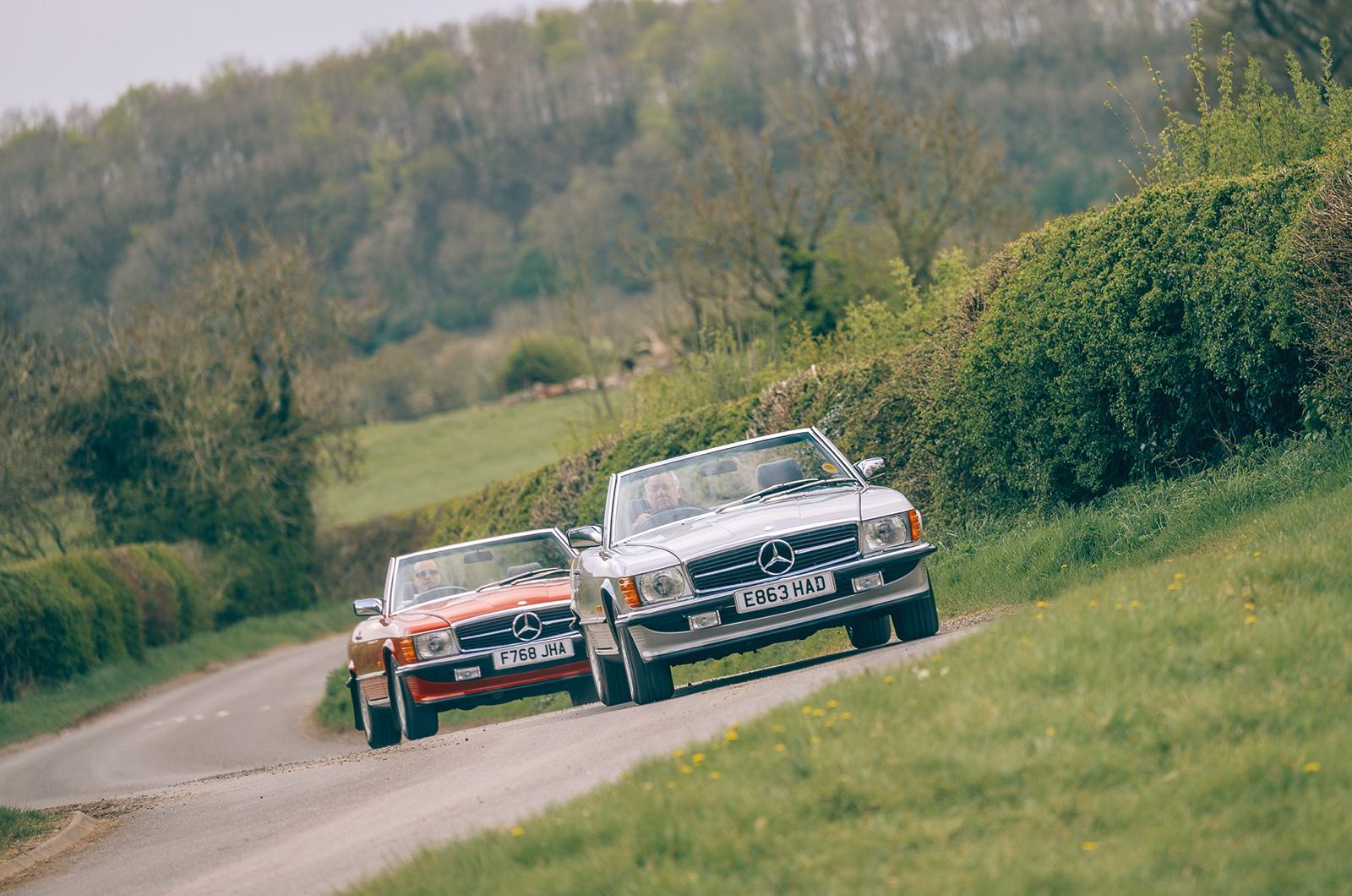 Classic & Sports Car – Universal appeal: Mercedes-Benz R107 SL at 50