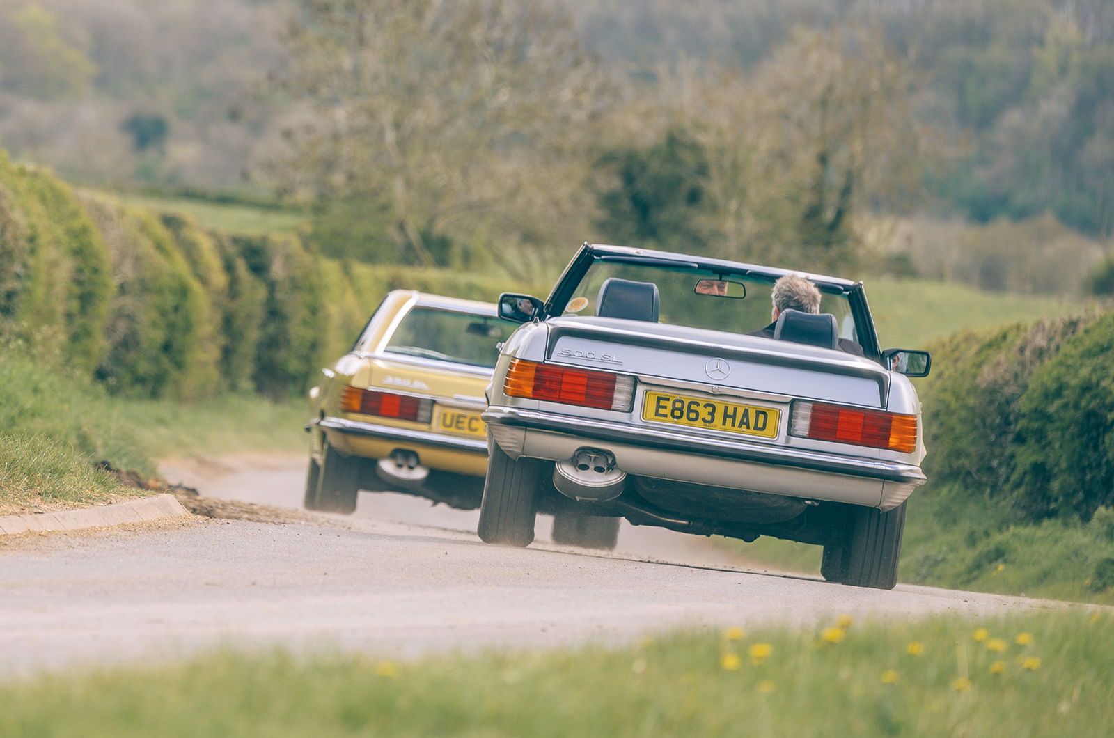 Classic & Sports Car – Universal appeal: Mercedes-Benz R107 SL at 50