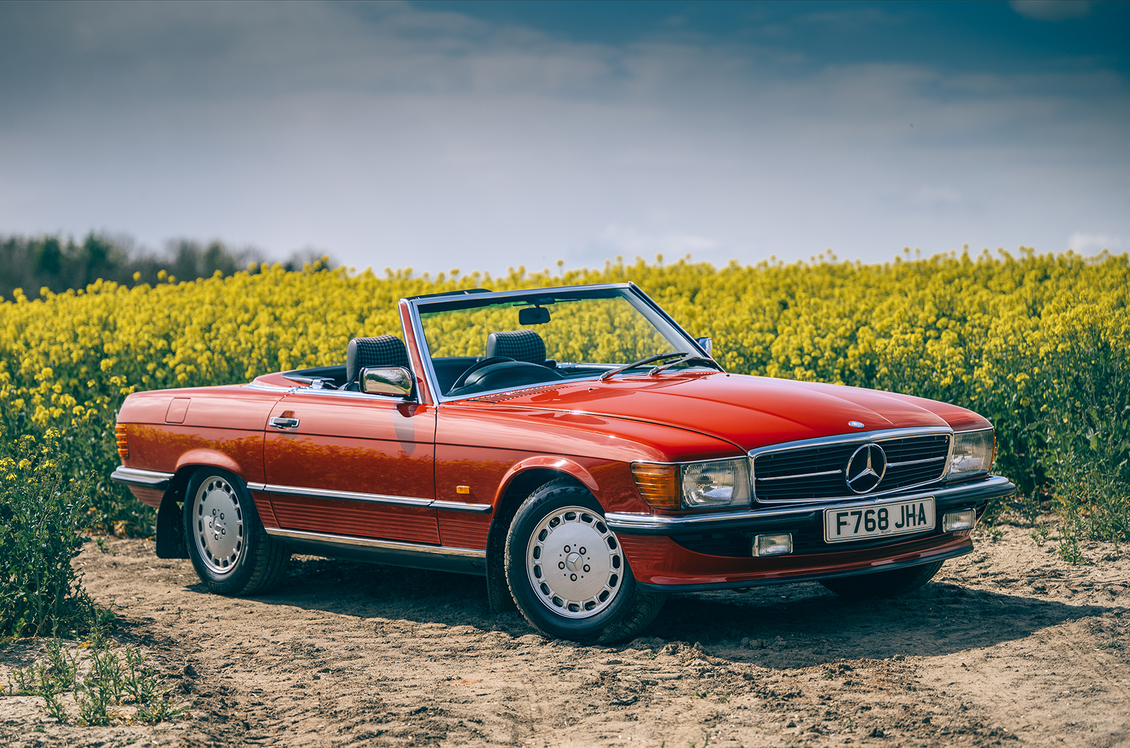 Classic & Sports Car – Universal appeal: Mercedes-Benz R107 SL at 50