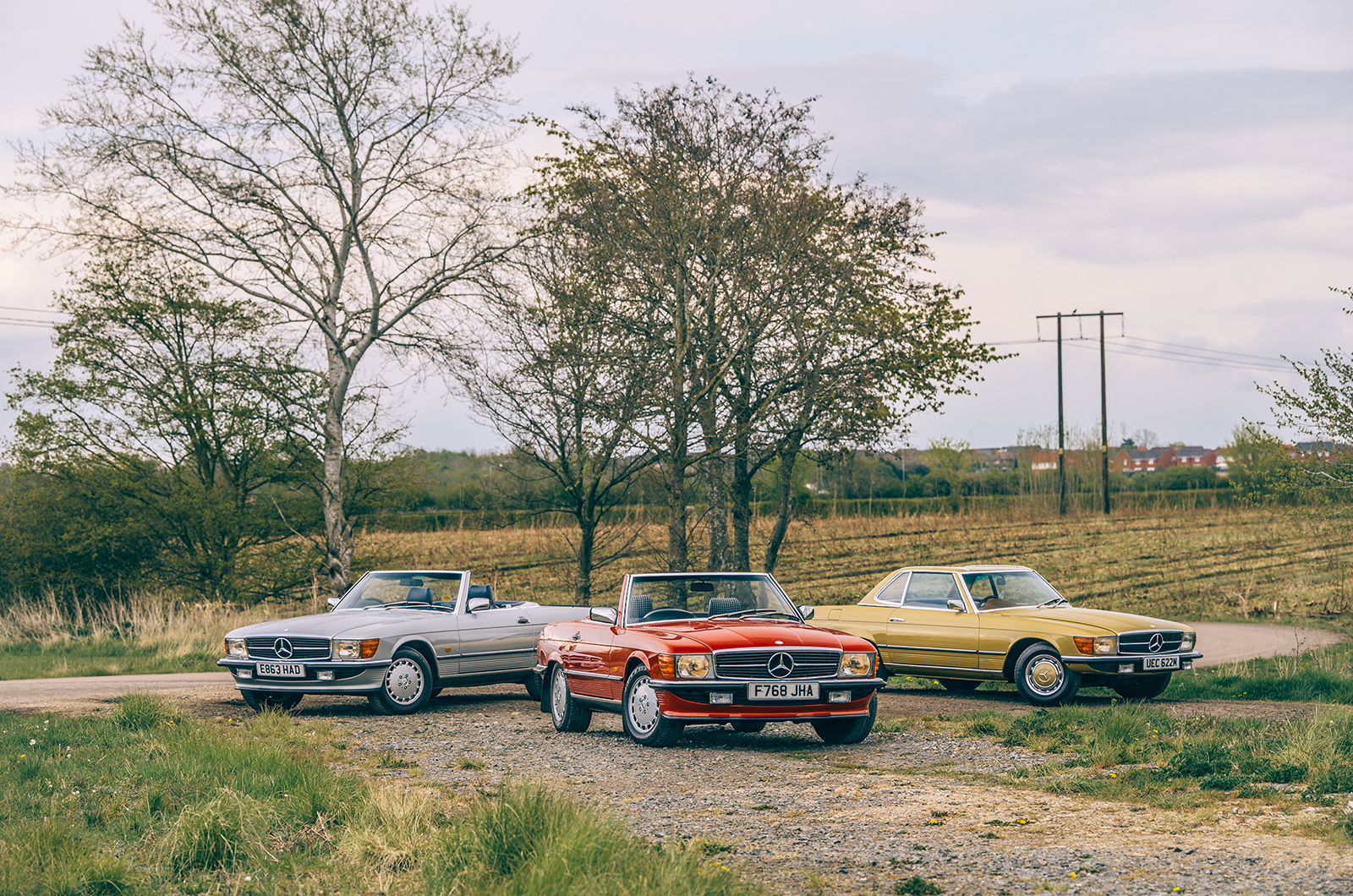 Classic & Sports Car – Universal appeal: Mercedes-Benz R107 SL at 50