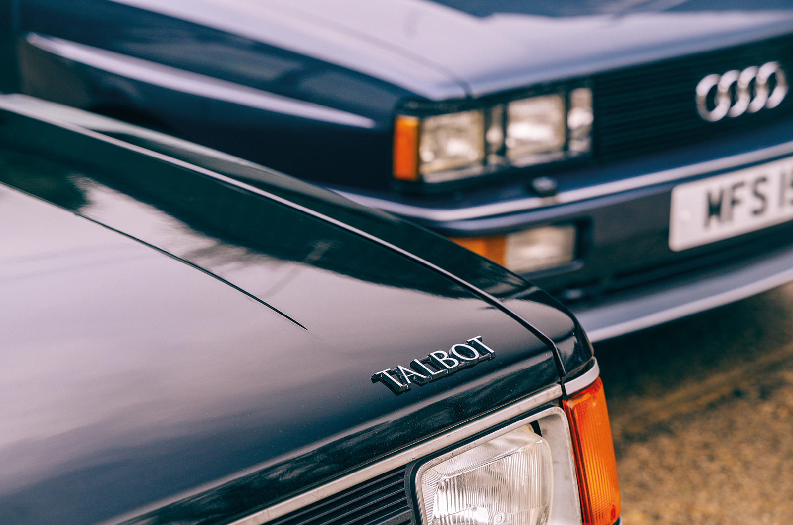 Classic & Sports Car – Changing of the guard: Talbot Sunbeam Lotus and Audi quattro