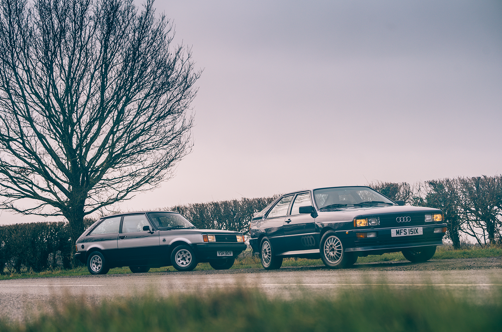 Classic & Sports Car – Changing of the guard: Talbot Sunbeam Lotus and Audi quattro