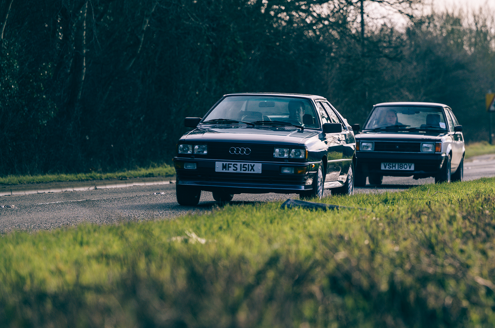 Classic & Sports Car – Changing of the guard: Talbot Sunbeam Lotus and Audi quattro
