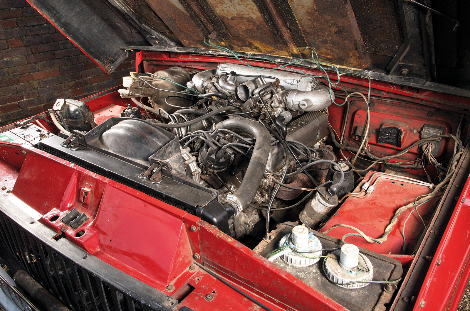 Classic & Sports Car – Flat-out in a unique rally Range Rover