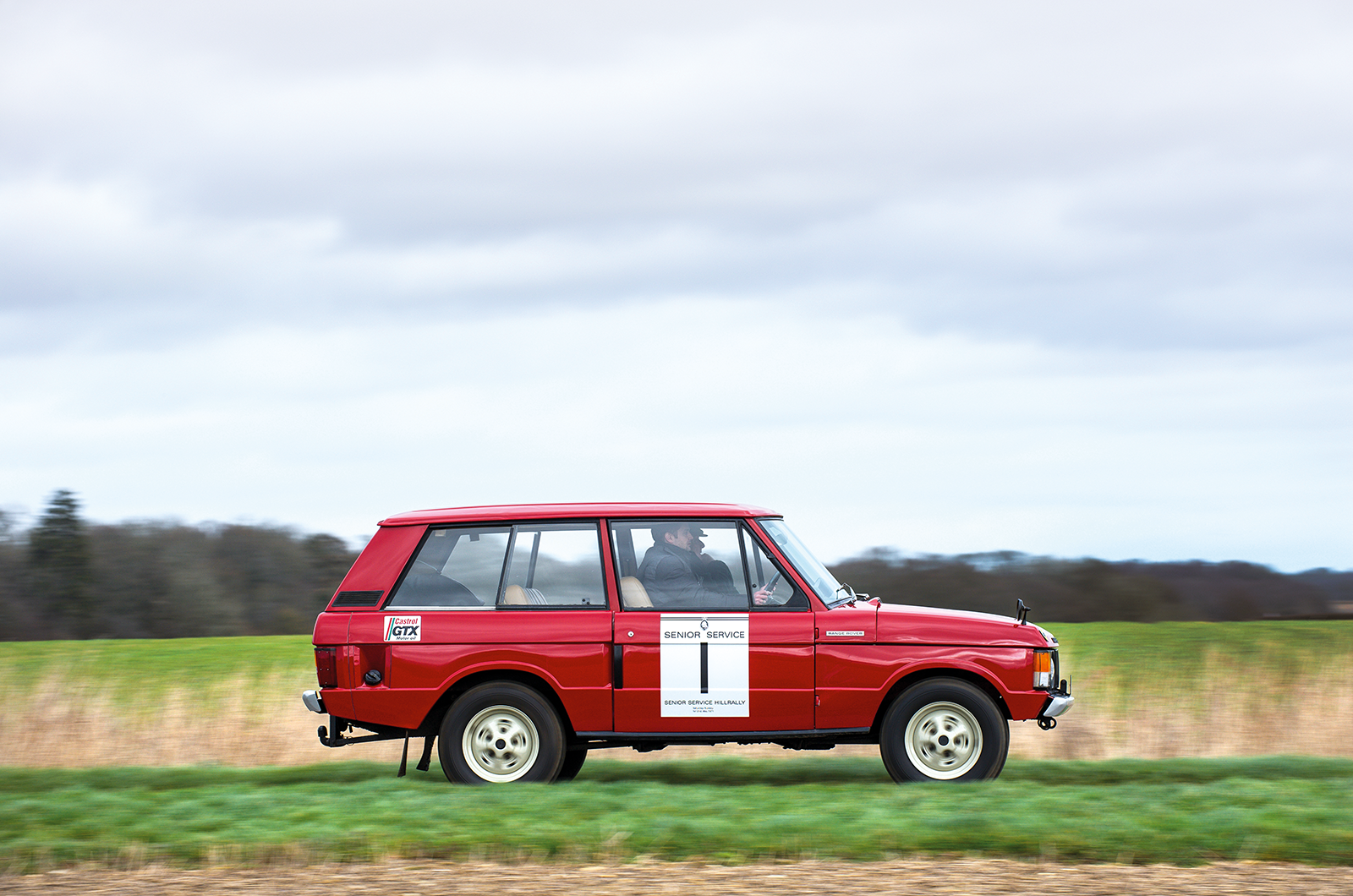 Classic & Sports Car – Flat-out in a unique rally Range Rover