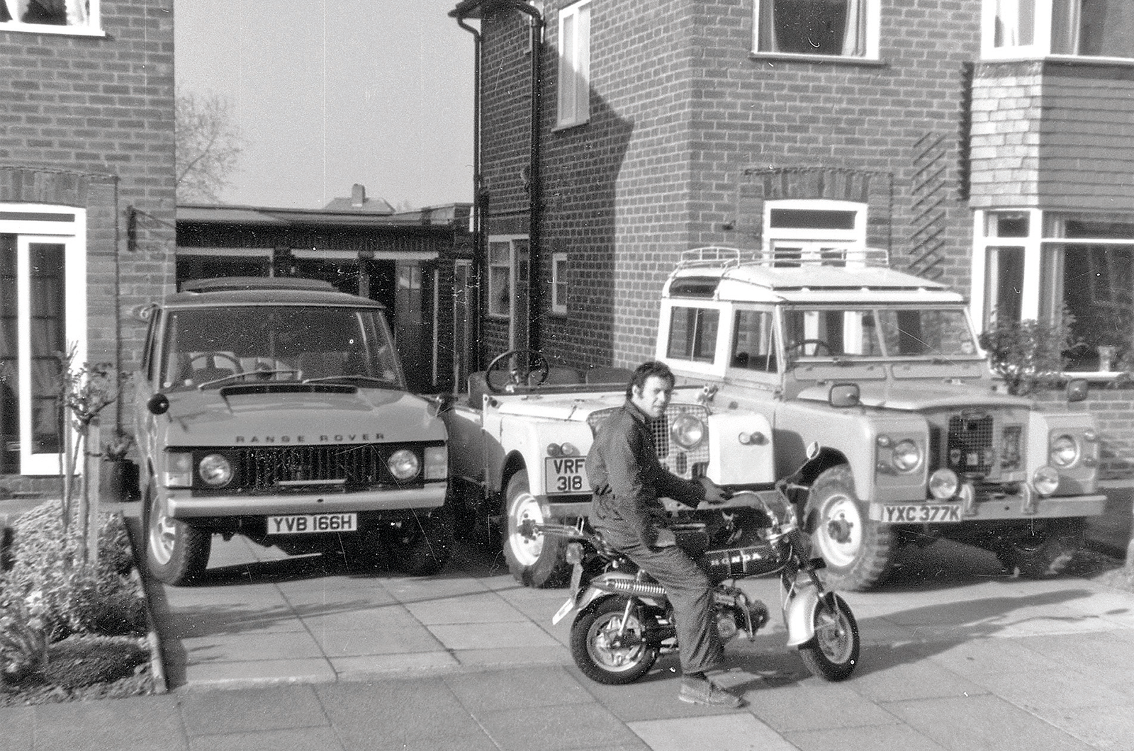 Classic & Sports Car – Flat-out in a unique rally Range Rover