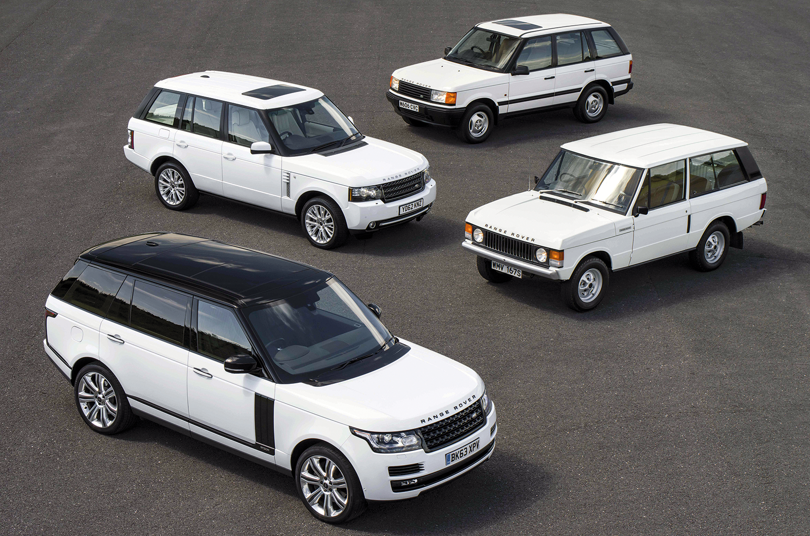 Classic & Sports Car – Flat-out in a unique rally Range Rover