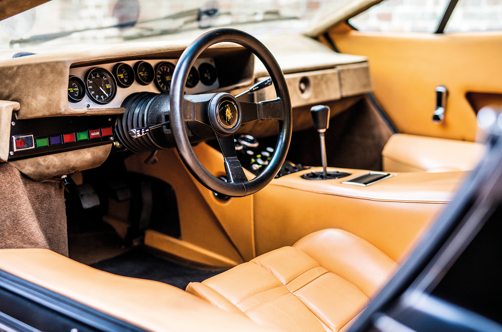 Classic & Sports Car – Out of the ordinary: 50 years of the Lamborghini Countach