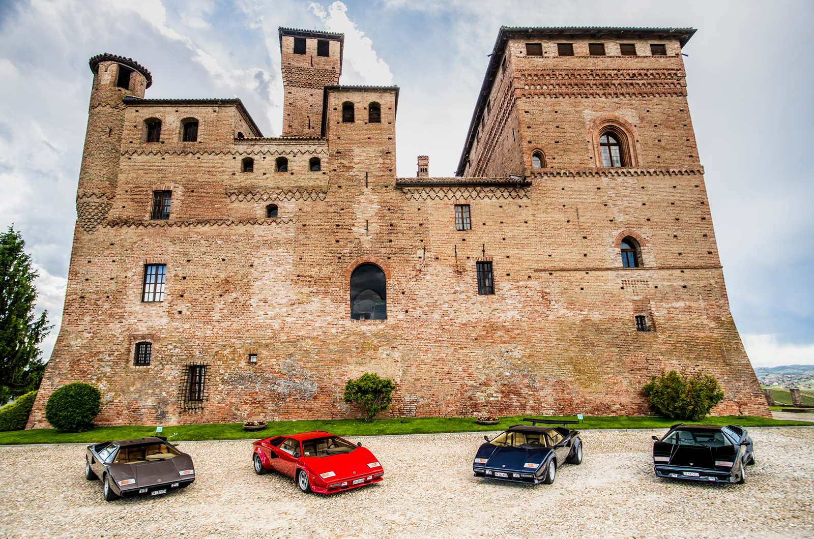Classic & Sports Car – Out of the ordinary: 50 years of the Lamborghini Countach