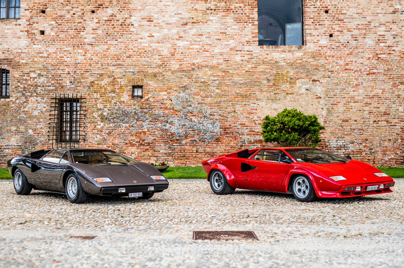 Classic & Sports Car – Out of the ordinary: 50 years of the Lamborghini Countach