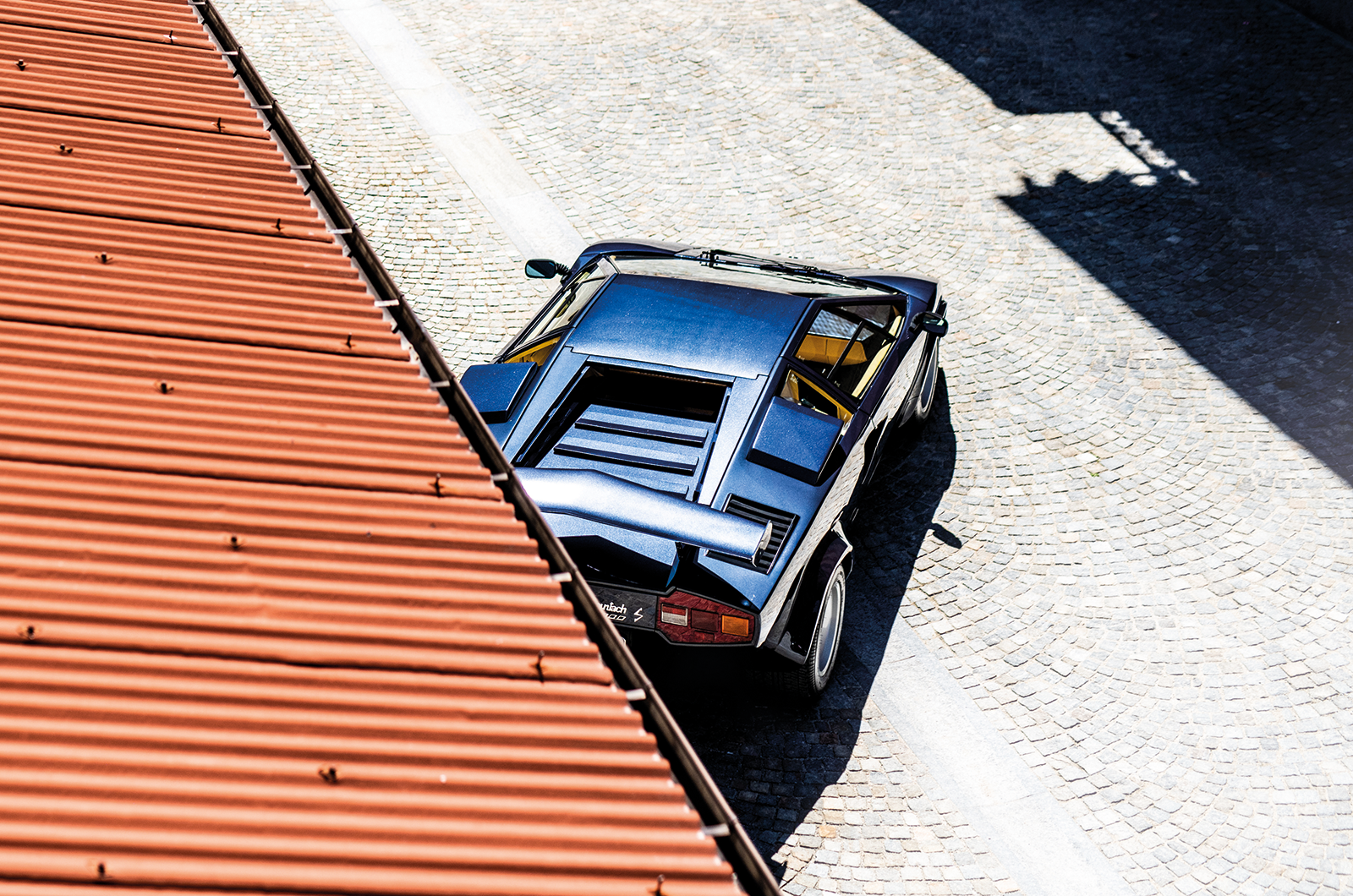 Classic & Sports Car – Out of the ordinary: 50 years of the Lamborghini Countach