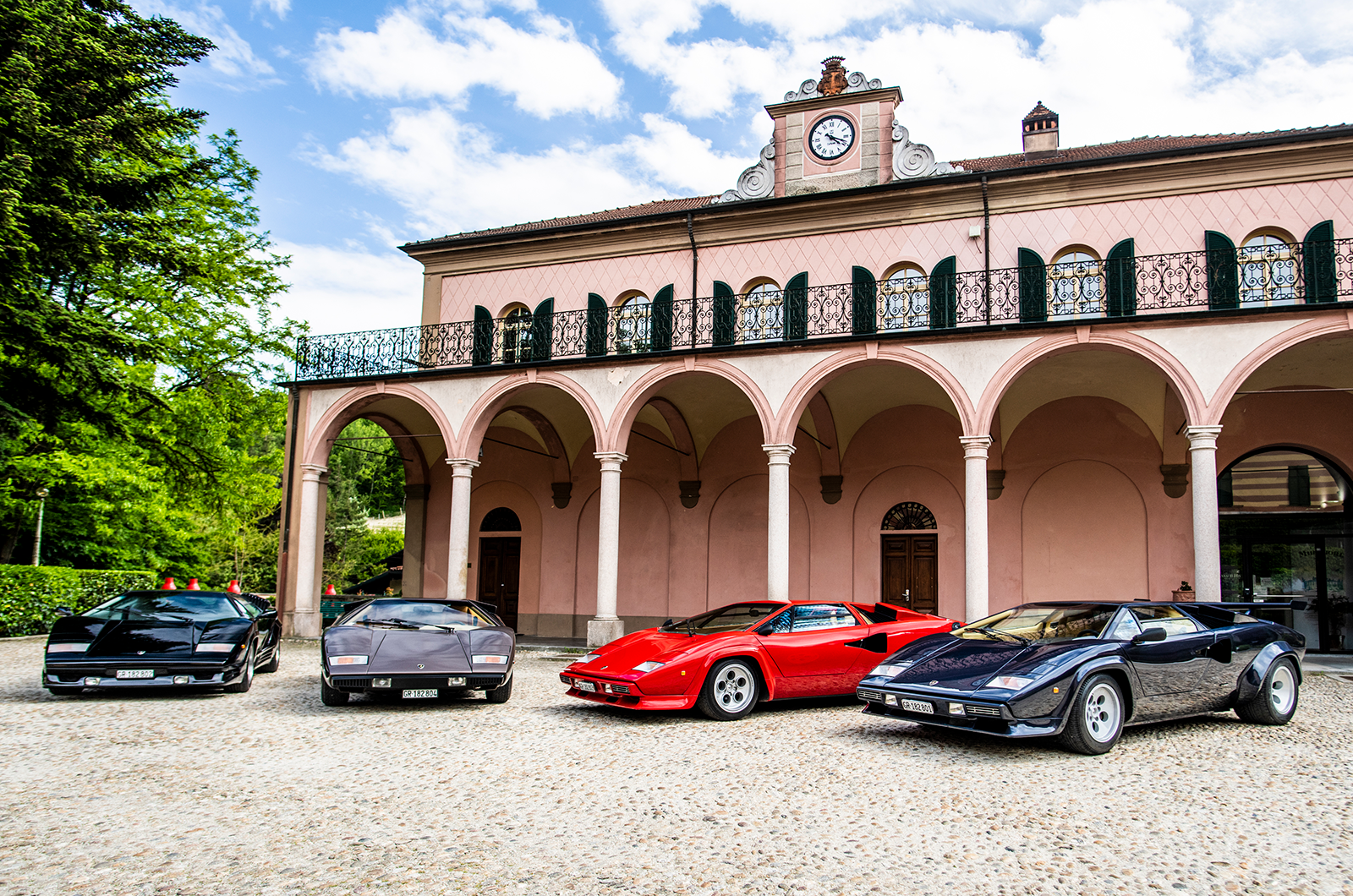 Classic & Sports Car – Out of the ordinary: 50 years of the Lamborghini Countach