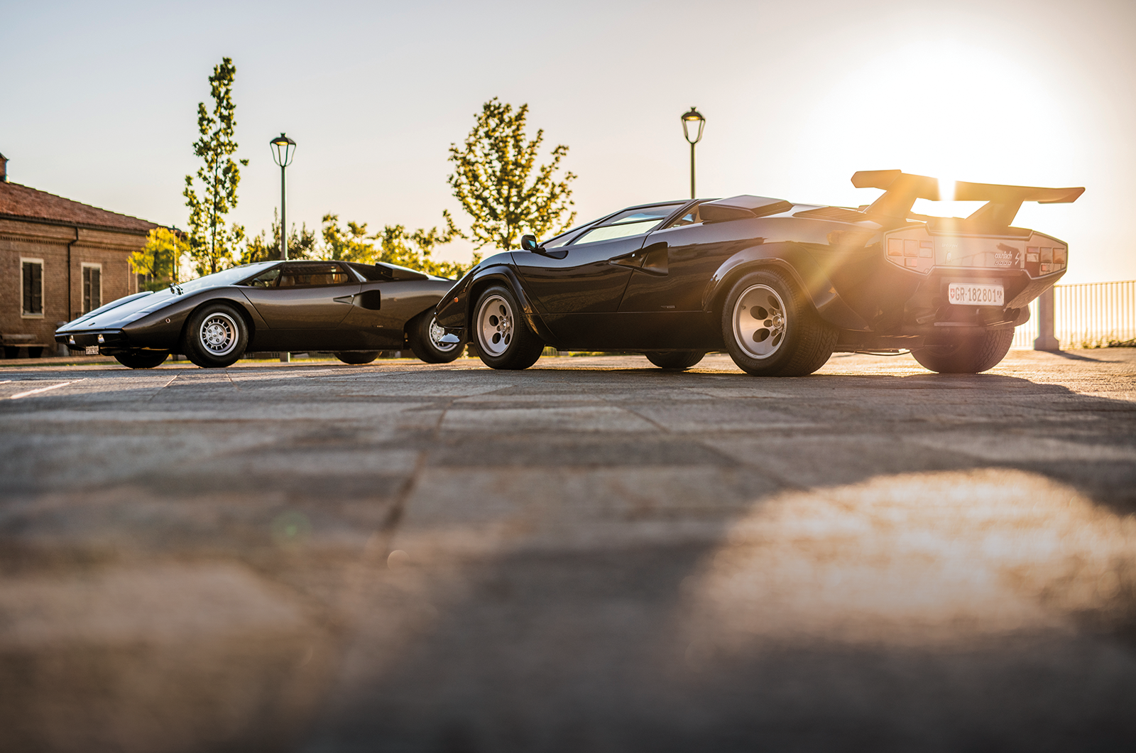 Classic & Sports Car – Out of the ordinary: 50 years of the Lamborghini Countach