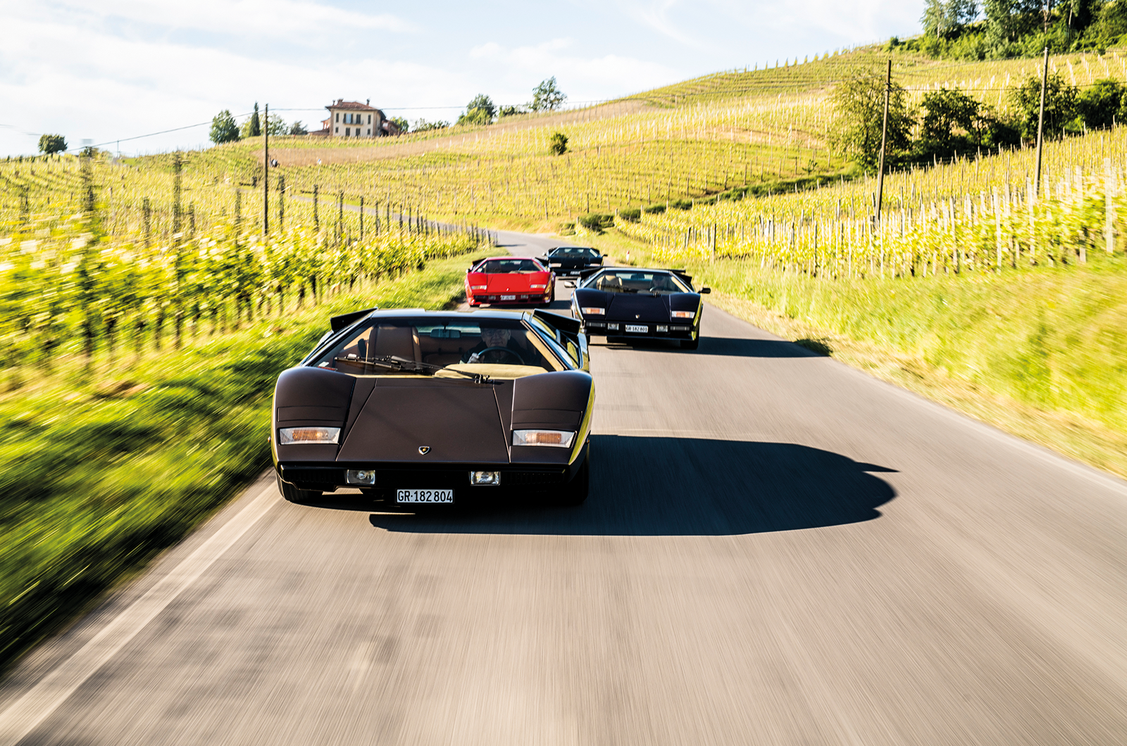 Classic & Sports Car – Out of the ordinary: 50 years of the Lamborghini Countach
