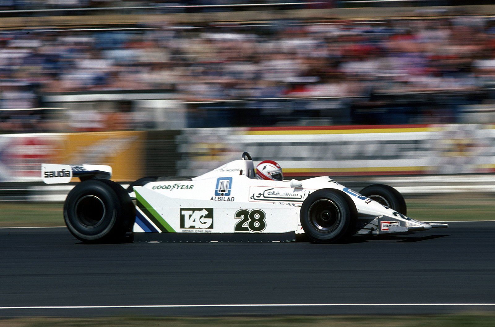 Classic & Sports Car – RIP Sir Frank Williams CBE 1942-2021