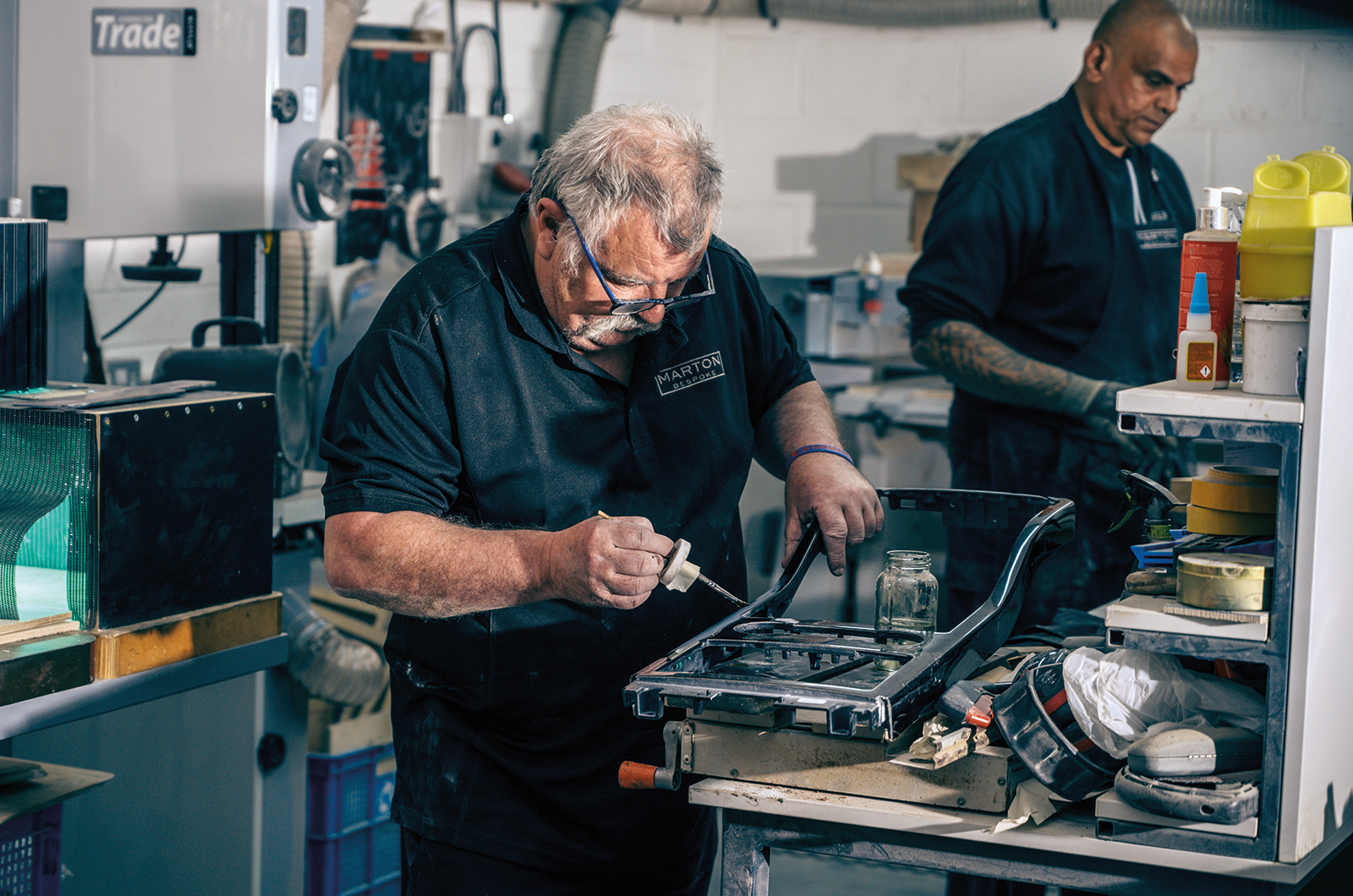 Classic & Sports Car – The specialist: Marton Bespoke