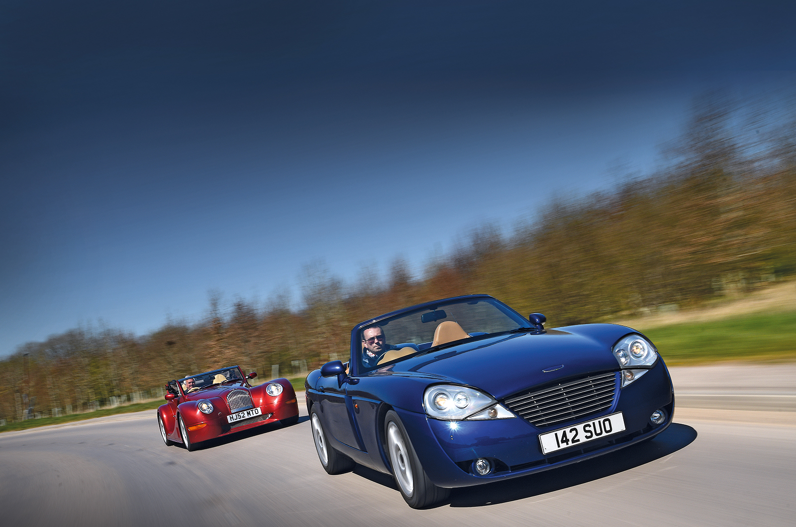 Classic & Sports Car – Old dogs, new quicks: Morgan Aero 8 and Jensen S-V8