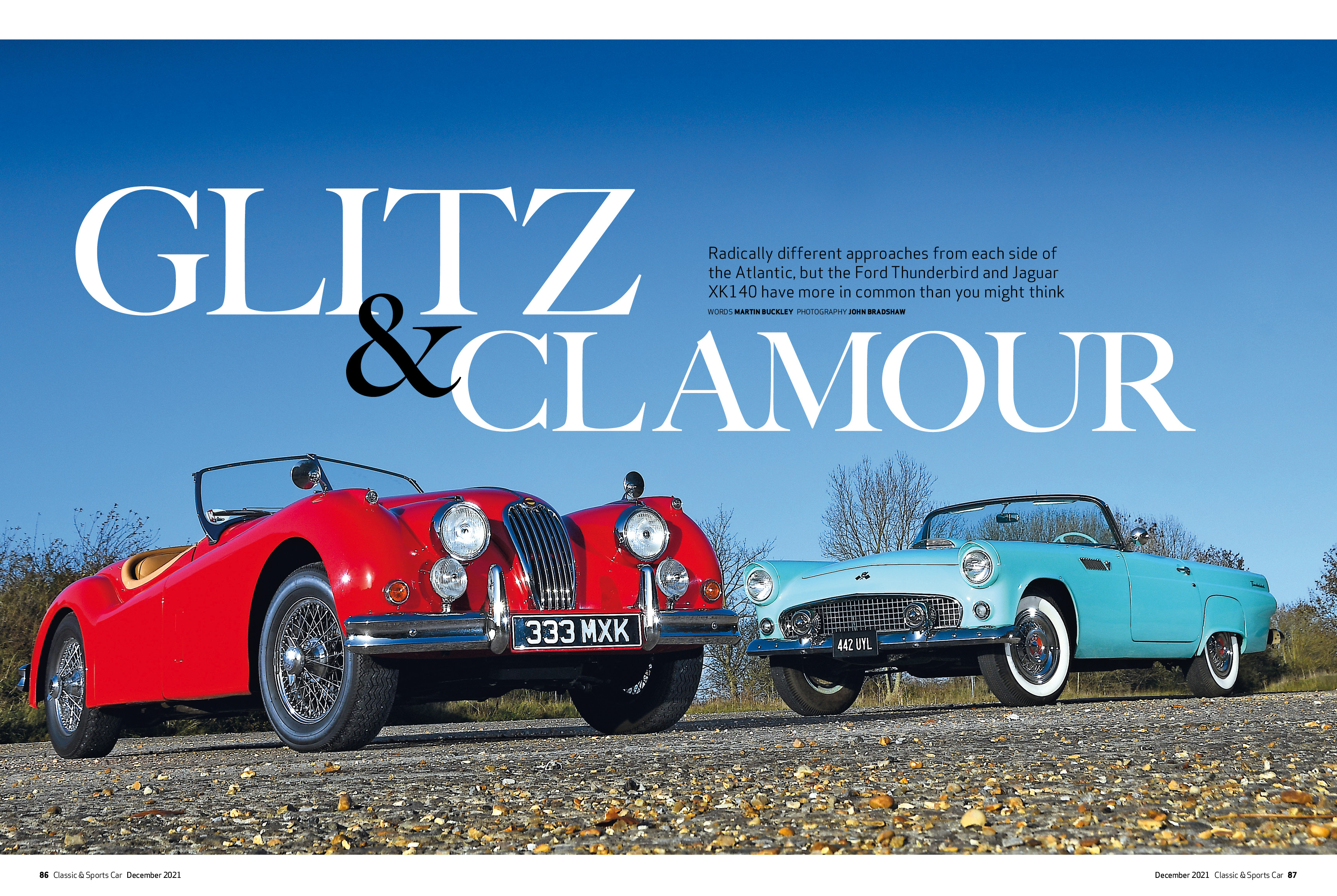 Classic & Sports Car – Jaguar vs Ford: inside the December 2021 issue of C&SC