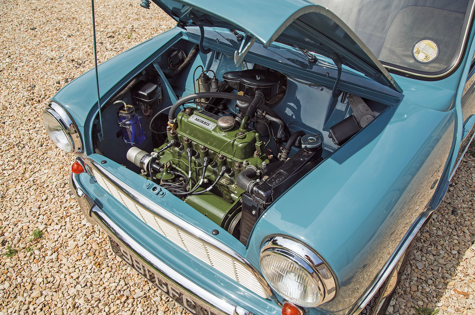 Classic & Sports Car – The story of a very special classic Mini