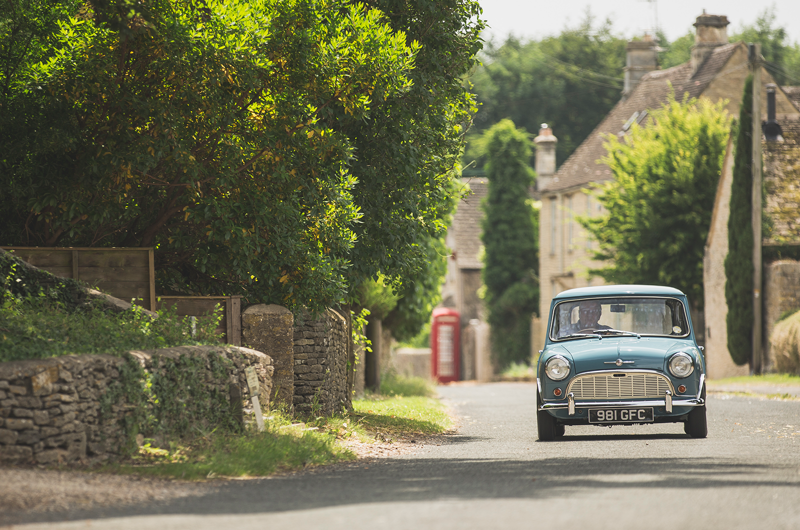 Classic & Sports Car – The story of a very special classic Mini