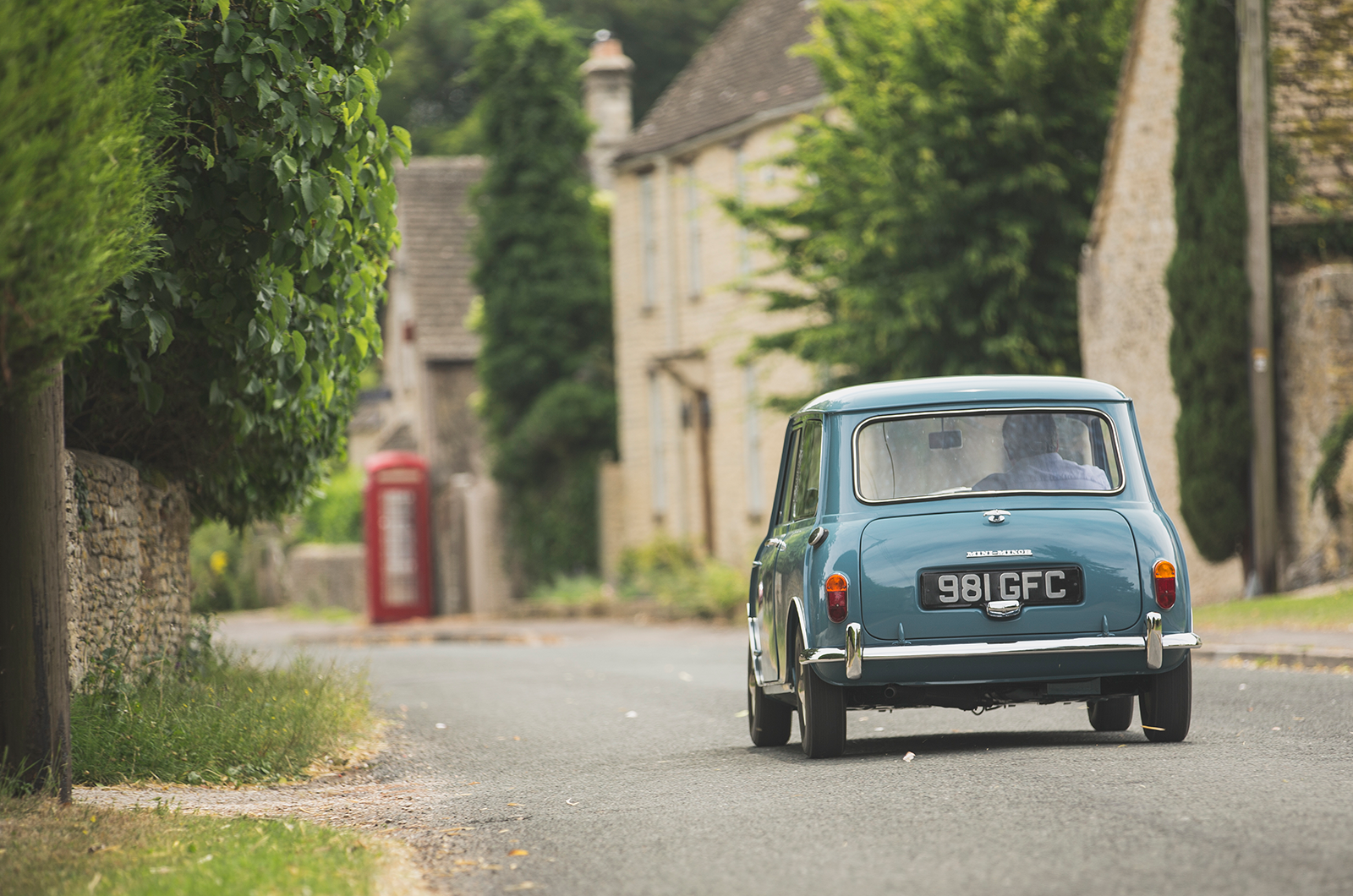 Classic & Sports Car – The story of a very special classic Mini