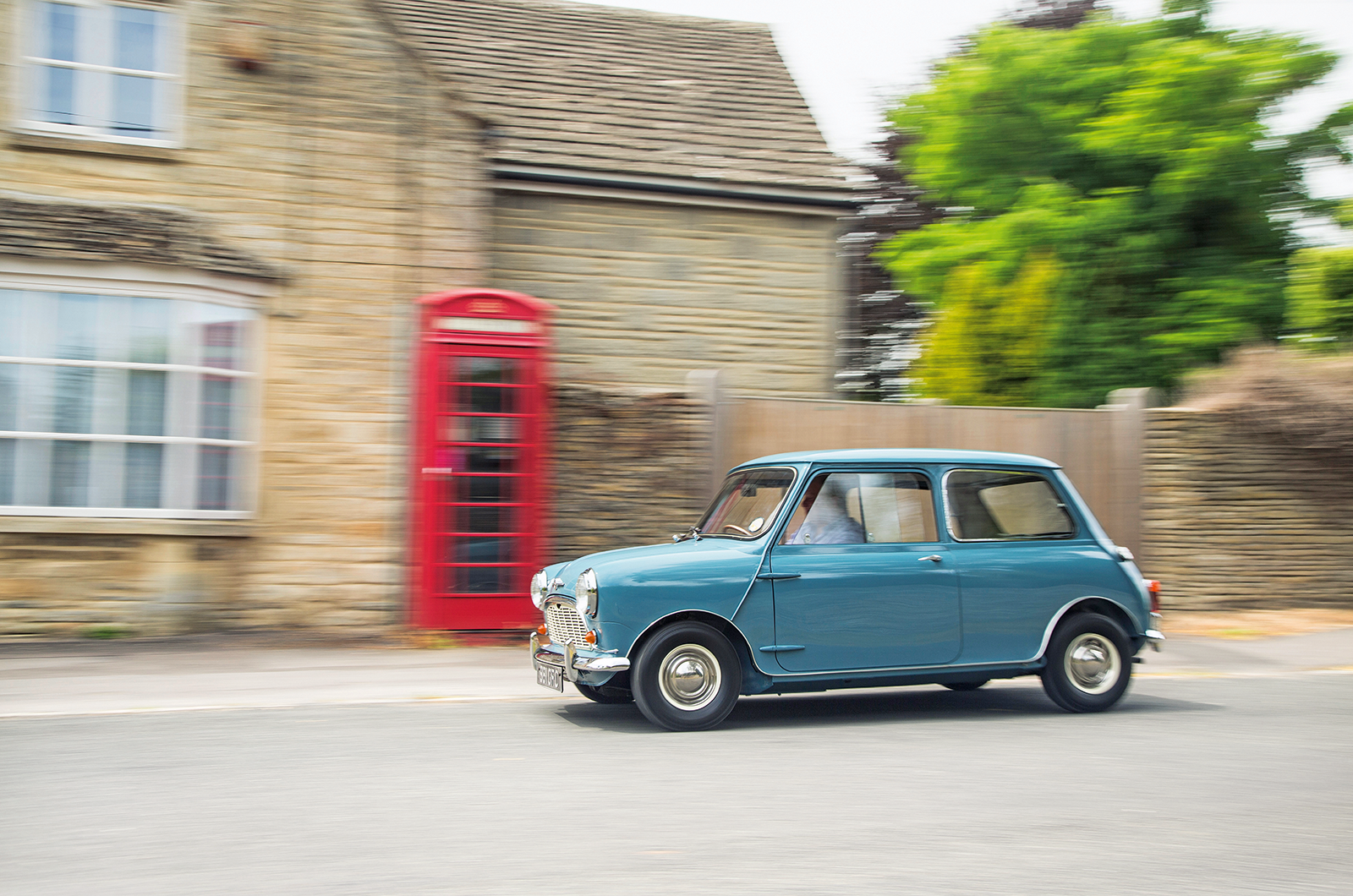 Classic & Sports Car – The story of a very special classic Mini