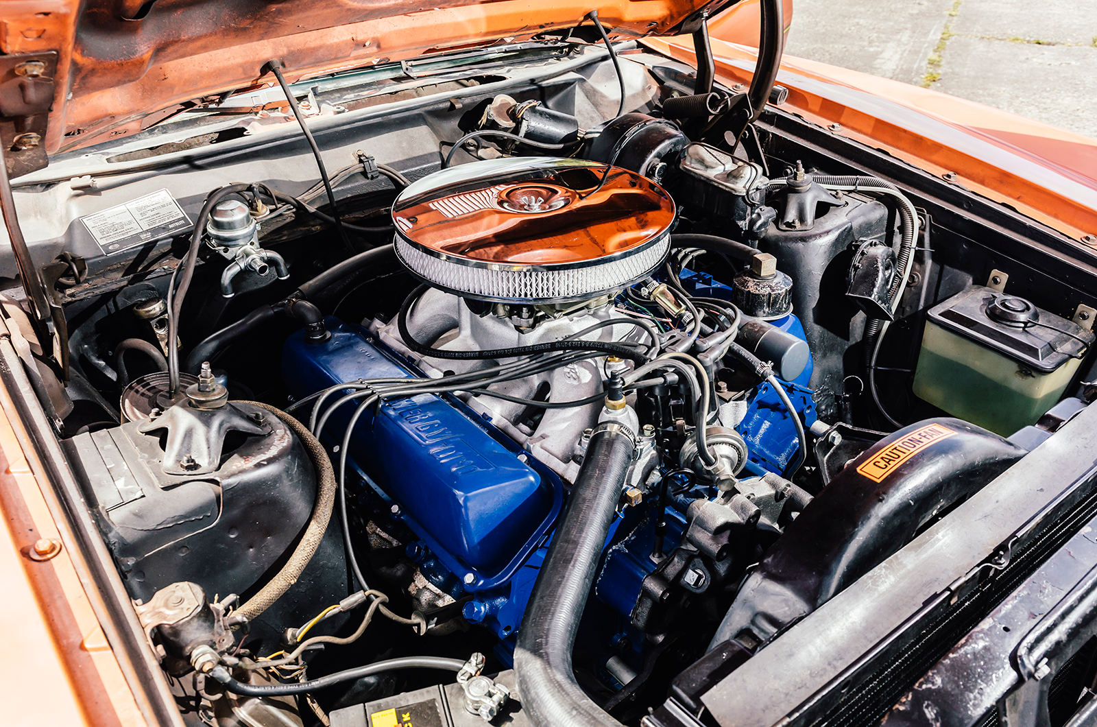 Classic & Sports Car – Heavy metal thunder: Chevrolet Chevelle, Pontiac GTO, Plymouth SuperBird, Dodge Charger and Ford Torino