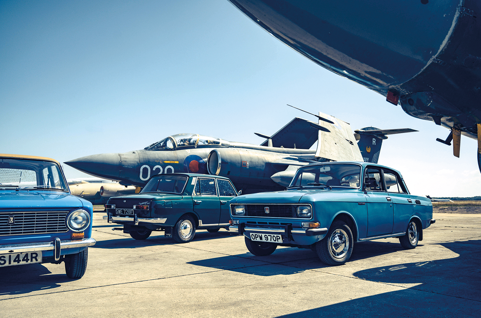 Classic & Sports Car – Cheap & Cheerful: Moskvich 1500, Wartburg Knight and Lada 1200