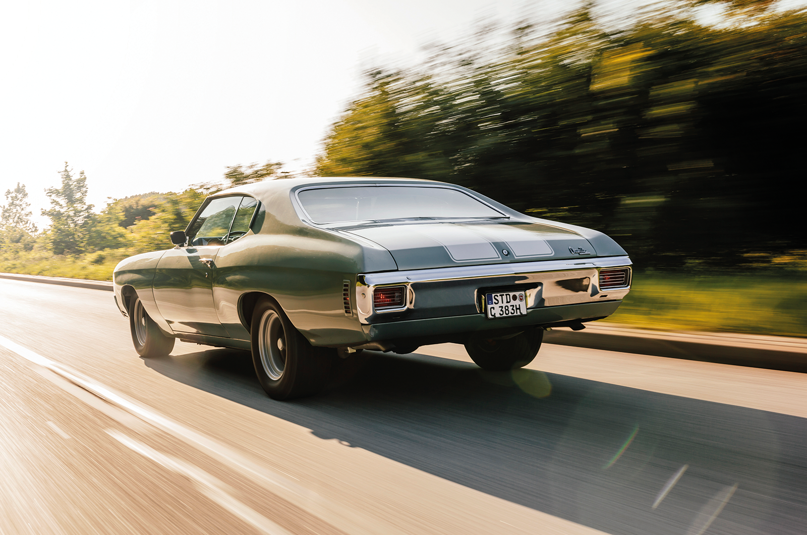 Classic & Sports Car – Heavy metal thunder: Chevrolet Chevelle, Pontiac GTO, Plymouth SuperBird, Dodge Charger and Ford Torino