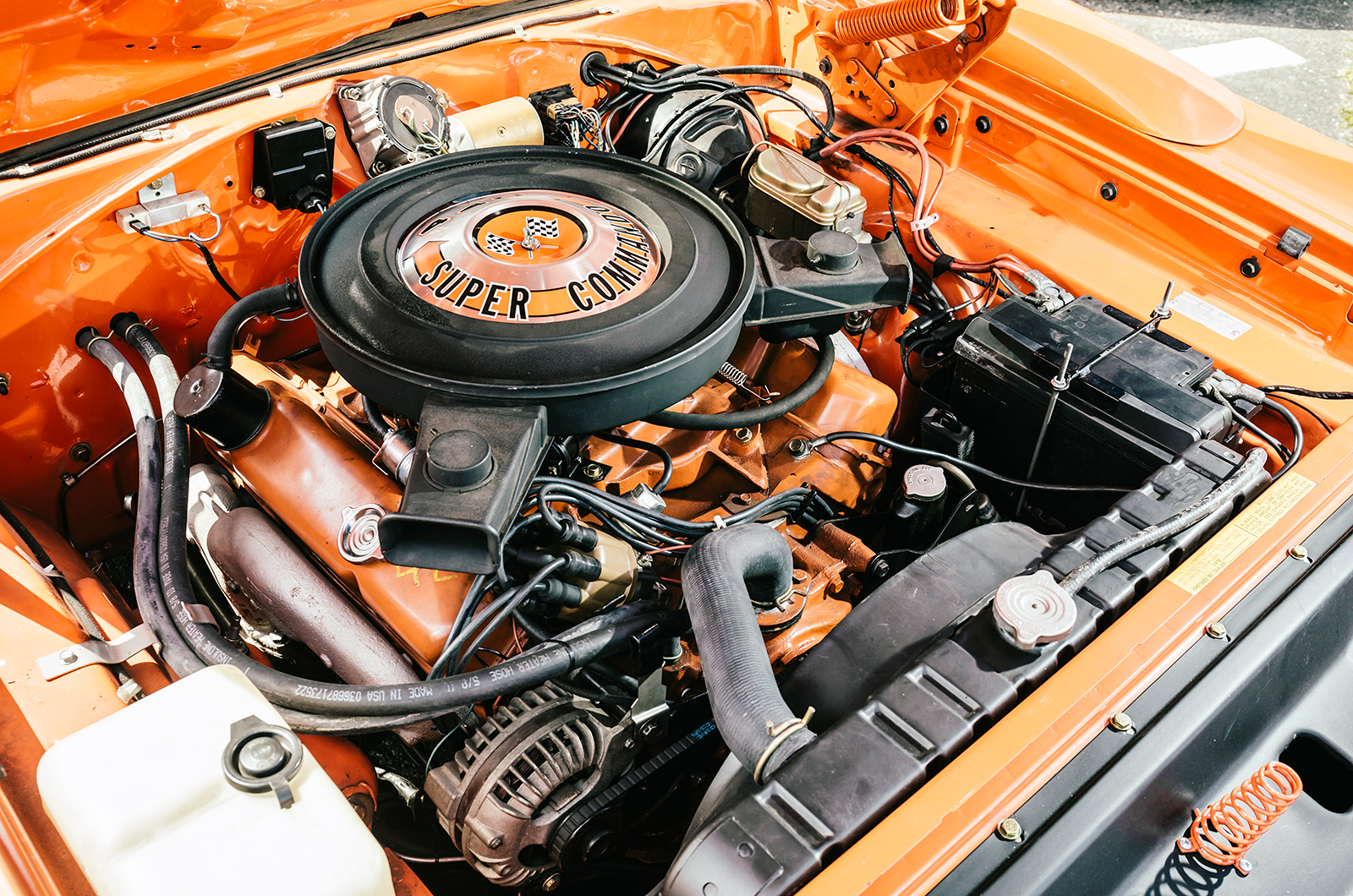 Classic & Sports Car – Heavy metal thunder: Chevrolet Chevelle, Pontiac GTO, Plymouth SuperBird, Dodge Charger and Ford Torino