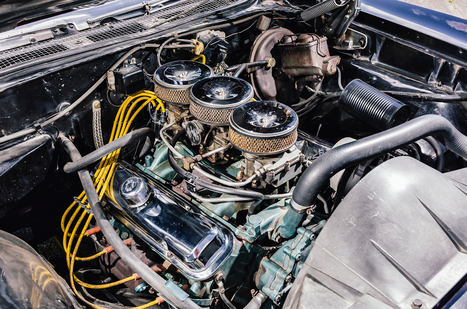 Classic & Sports Car – Heavy metal thunder: Chevrolet Chevelle, Pontiac GTO, Plymouth SuperBird, Dodge Charger and Ford Torino