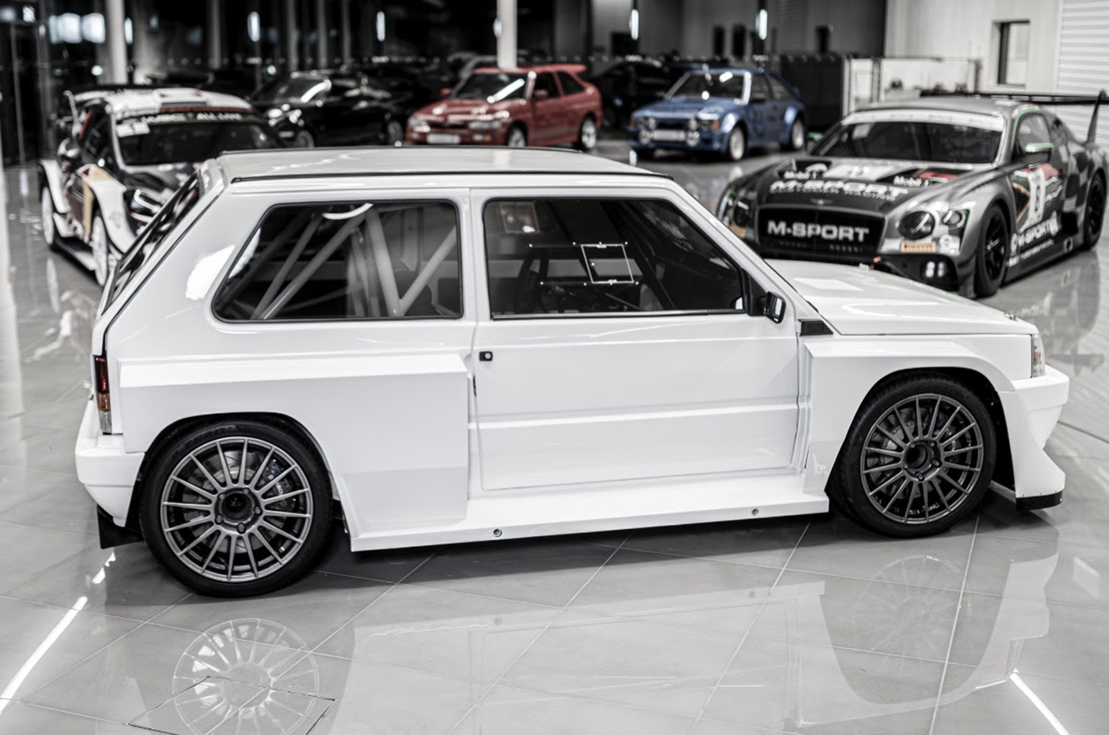 Classic & Sports Car – M-Sport reveals Fiat Panda with a difference