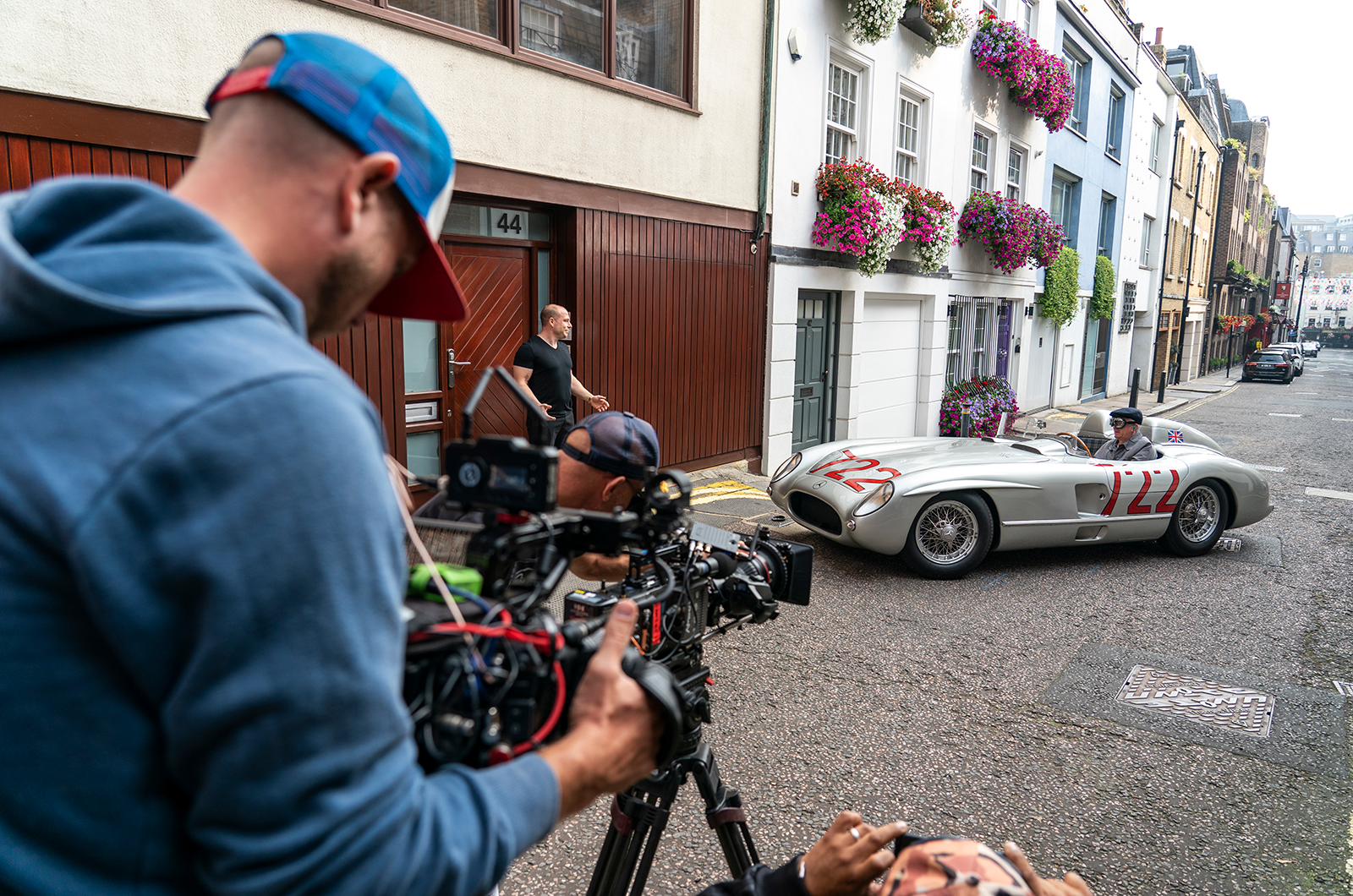 Classic & Sports Car – Watch the final video of Stirling Moss’s Mercedes-Benz 300SLR