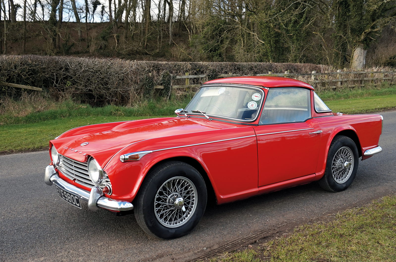 Classic & Sports Car – Your classic: Triumph TR4A
