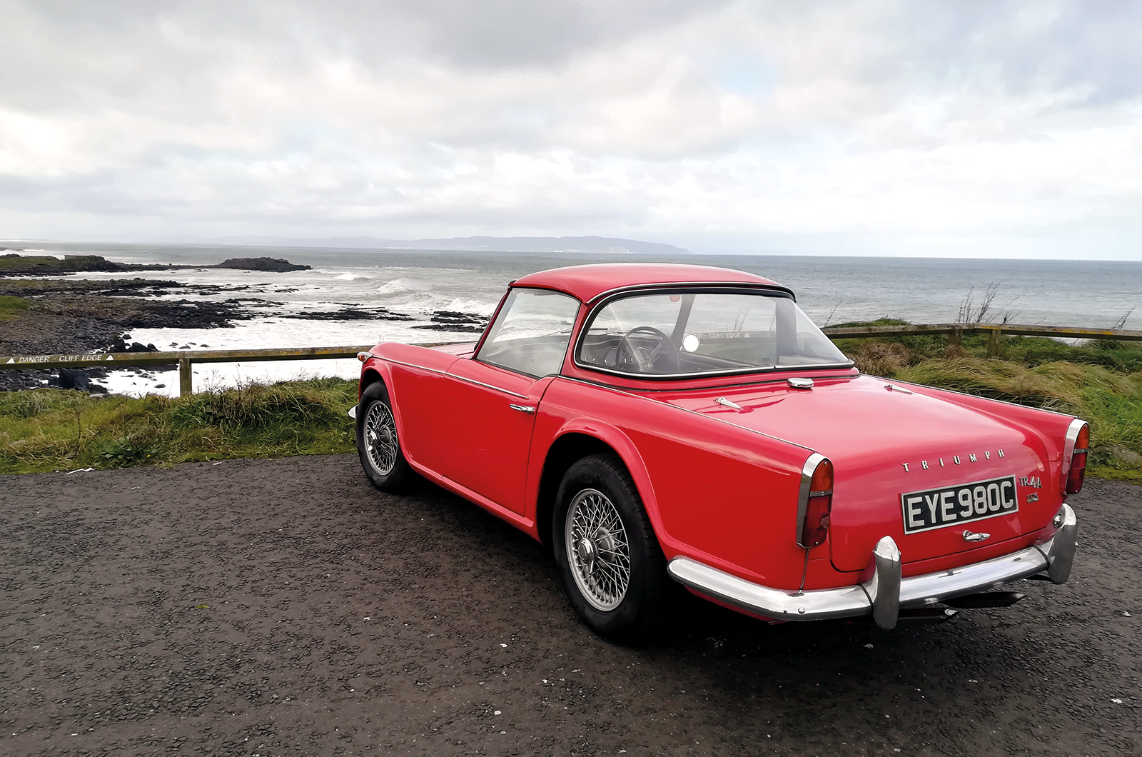 Classic & Sports Car – Your classic: Triumph TR4A