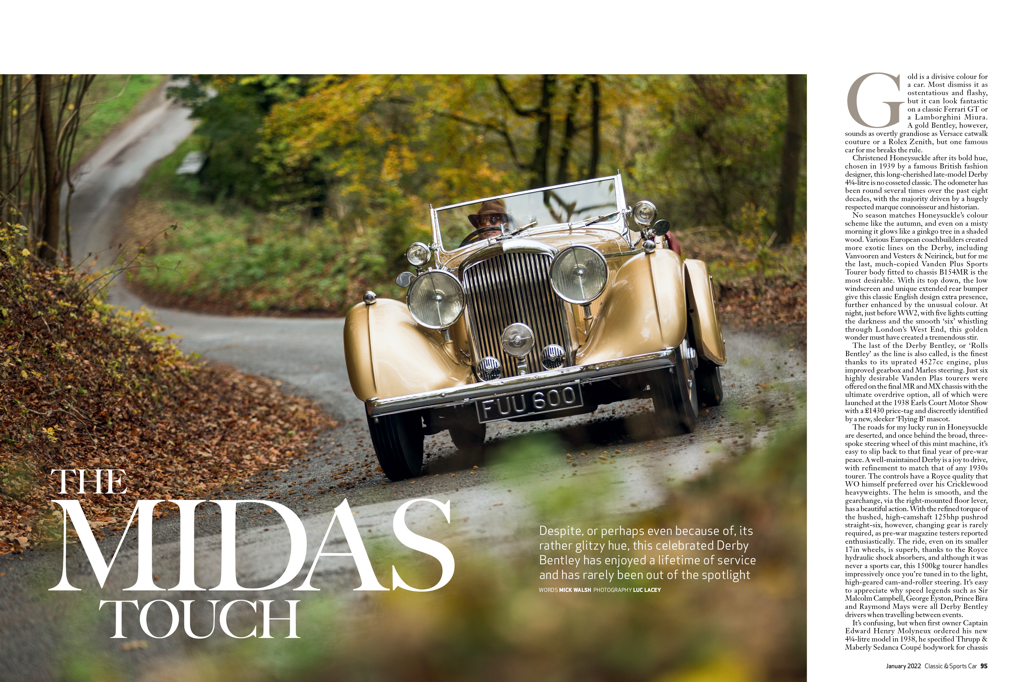 Classic & Sports Car – V12 thunder: inside the January 2022 issue of C&SC