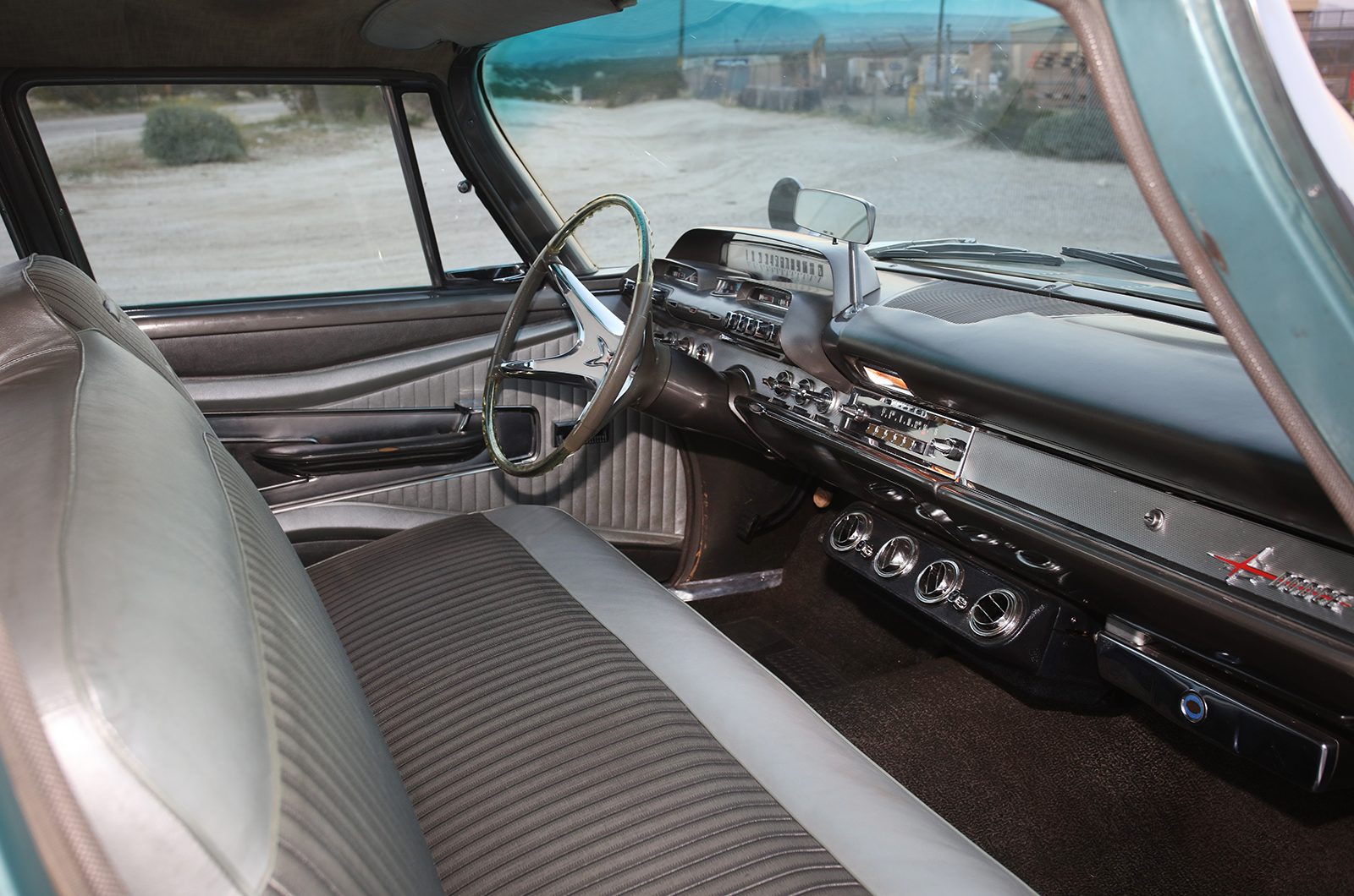 Classic & Sports Car – Ex marks the spot: driving the Dodge Polara