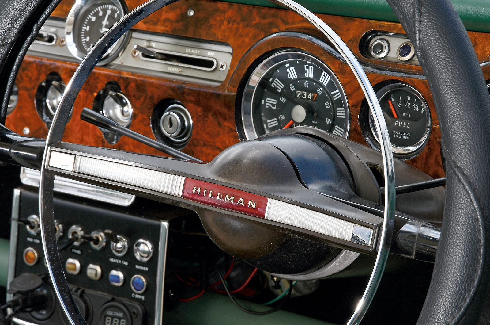 Classic & Sports Car – Keeping up appearances: Ford vs Vauxhall vs Hillman vs Singer vs Humber vs Riley