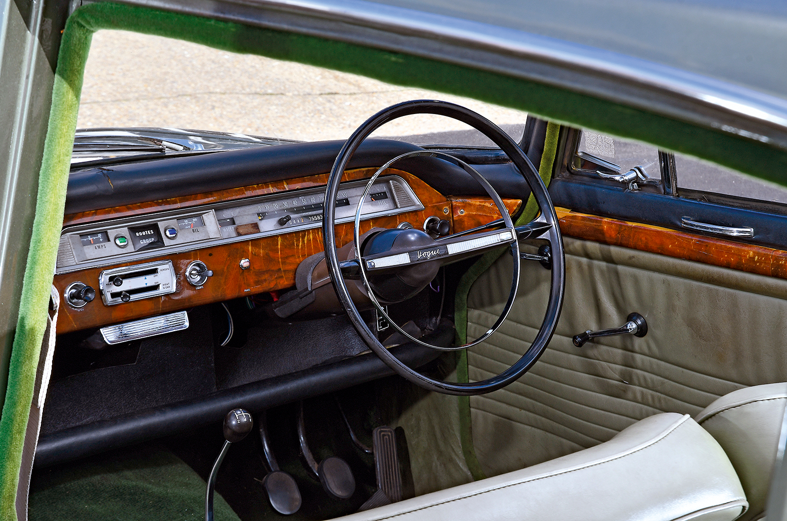 Classic & Sports Car – Keeping up appearances: Ford vs Vauxhall vs Hillman vs Singer vs Humber vs Riley