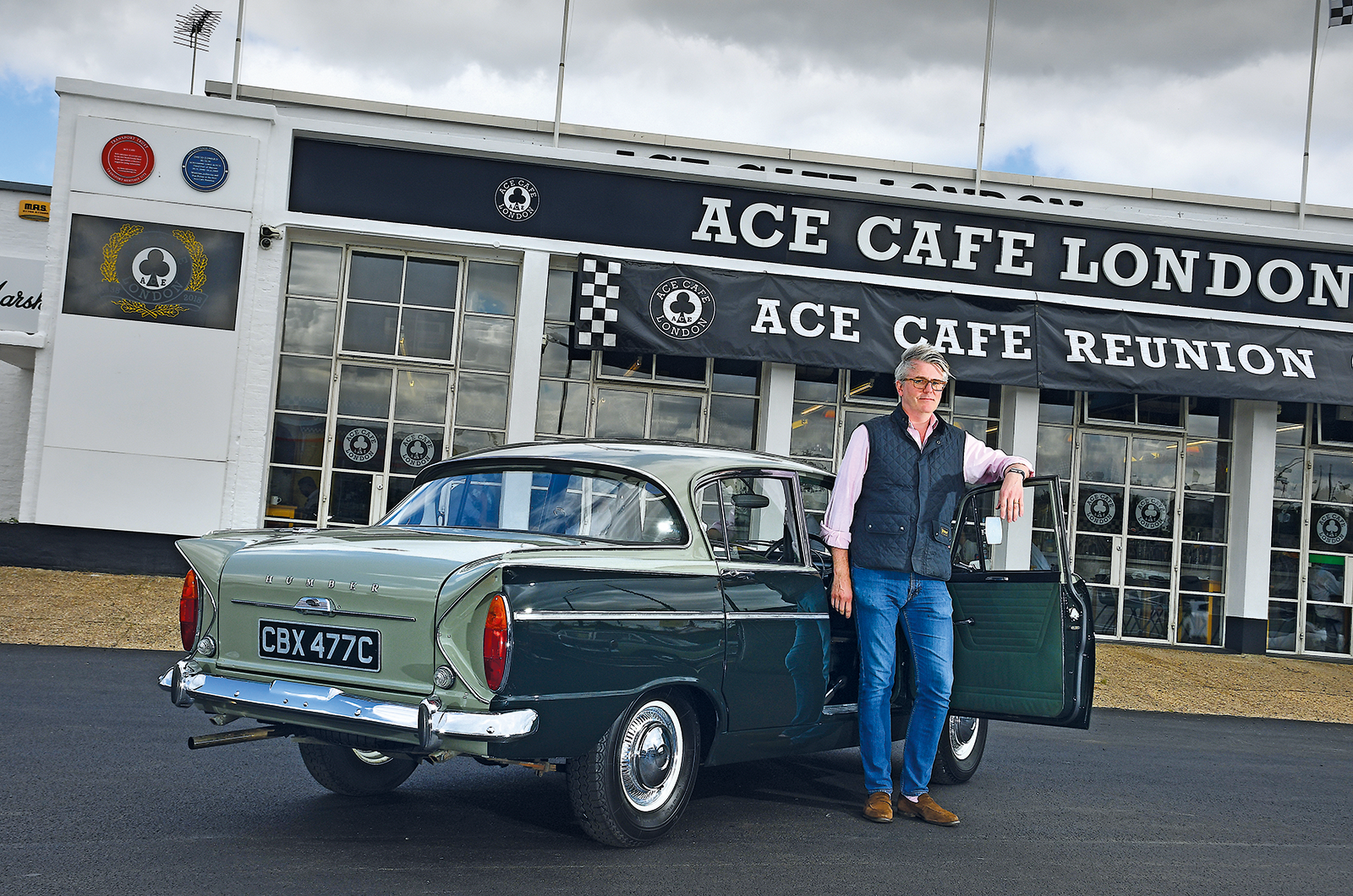 Classic & Sports Car – Keeping up appearances: Ford vs Vauxhall vs Hillman vs Singer vs Humber vs Riley