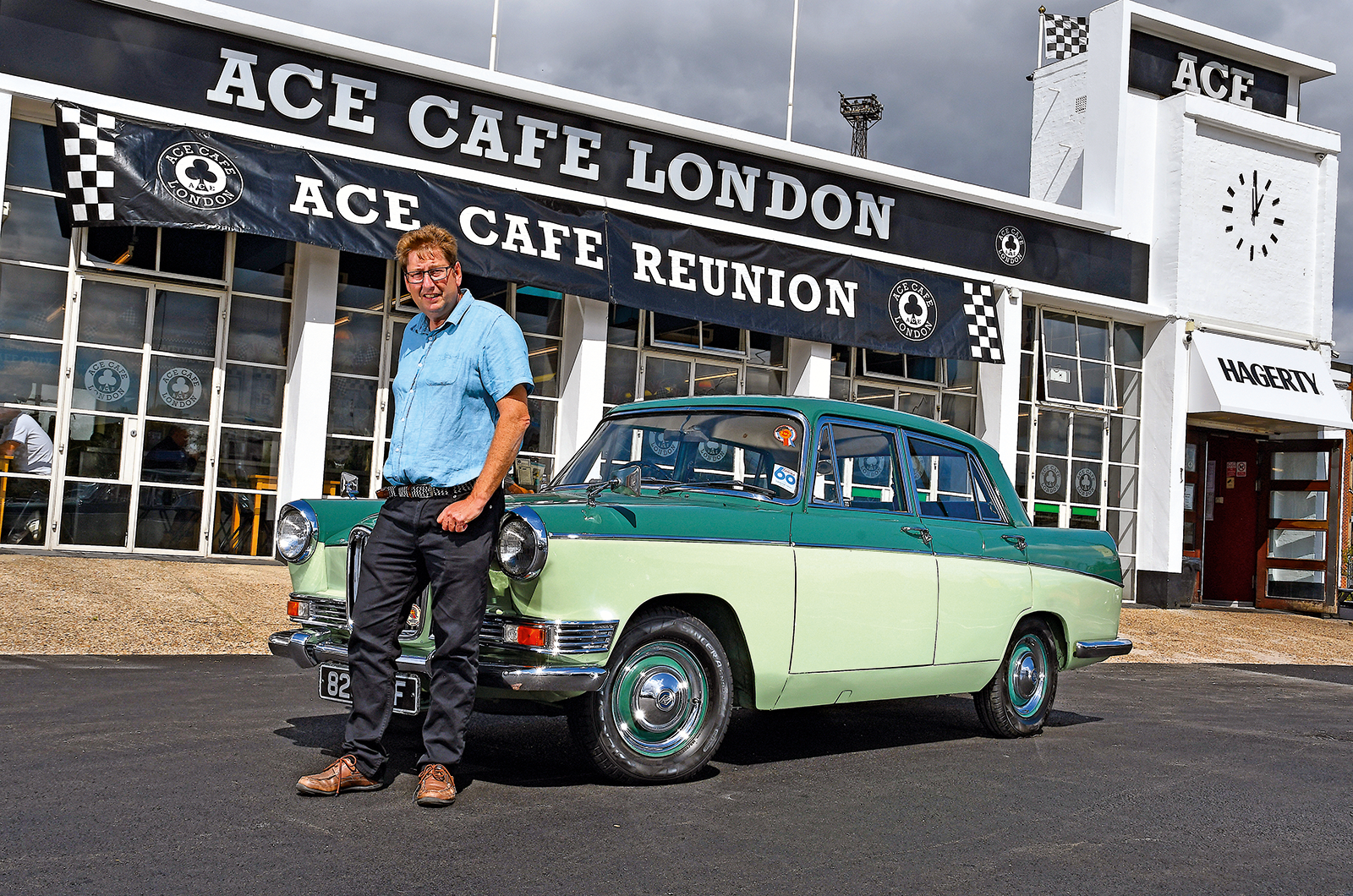 Classic & Sports Car – Keeping up appearances: Ford vs Vauxhall vs Hillman vs Singer vs Humber vs Riley