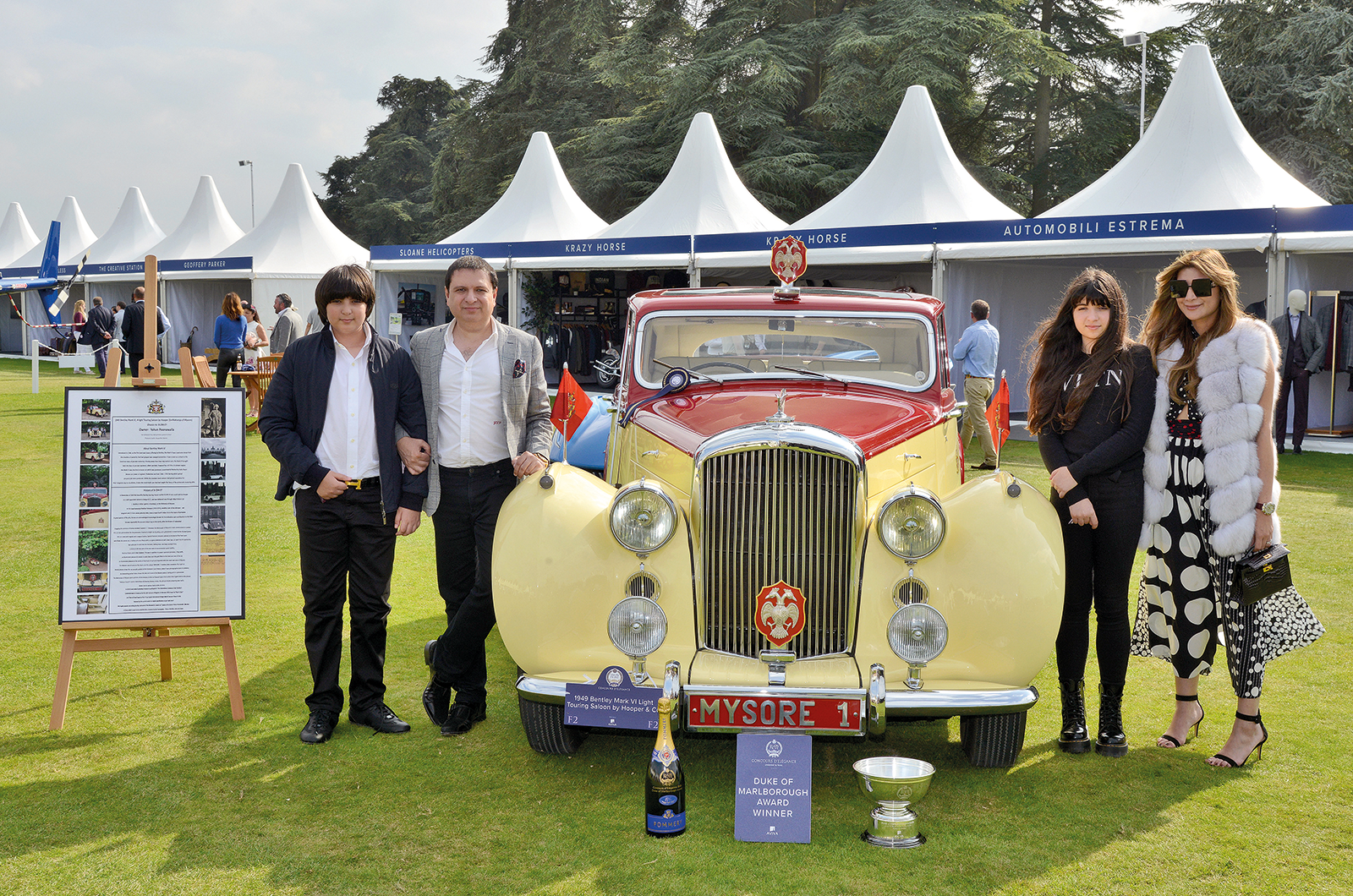 Classic & Sports Car – Maharaja of the road: king of the concours