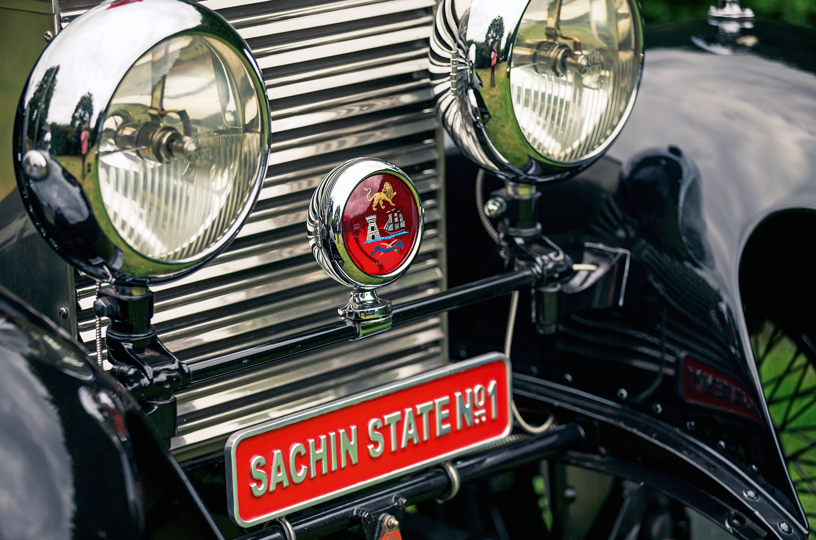 Classic & Sports Car – Maharaja of the road: king of the concours