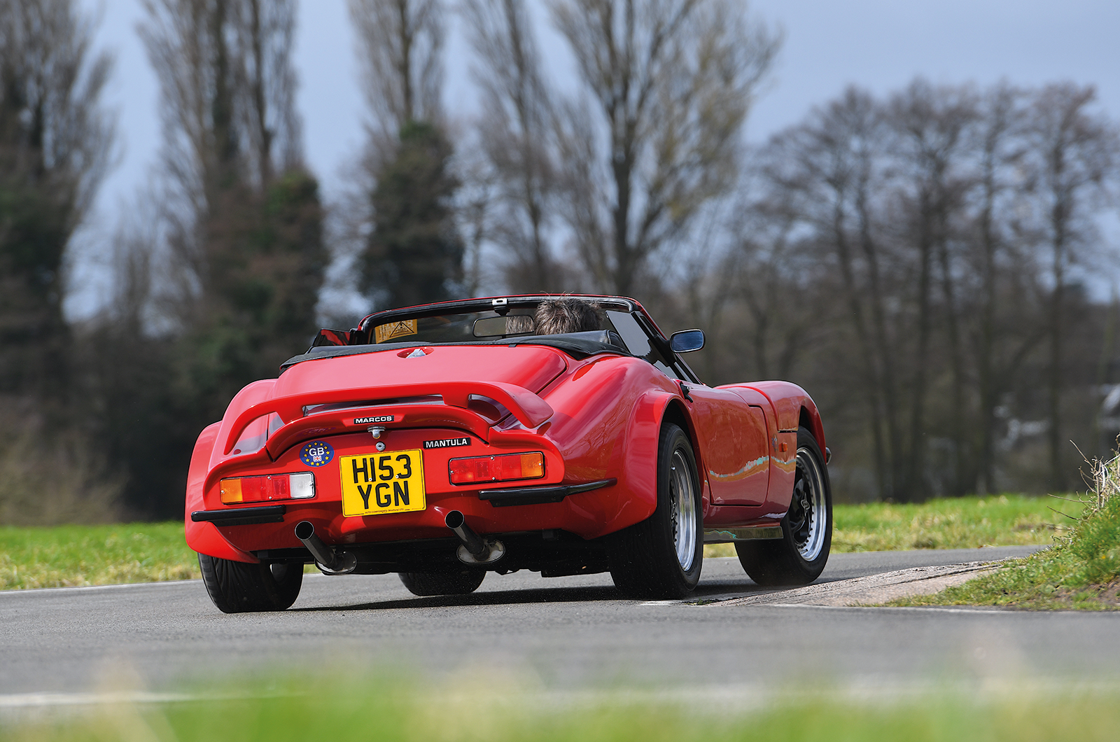 Classic & Sports Car – Power behind the throne: the Rover V8, MG, Marcos, TVR and Triumph