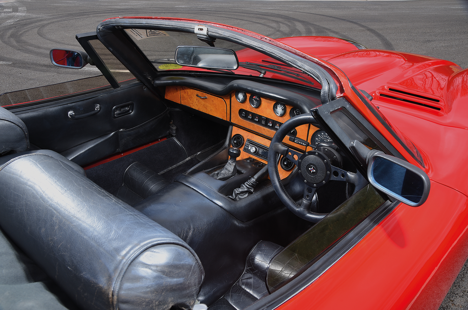 Classic & Sports Car – Power behind the throne: the Rover V8, MG, Marcos, TVR and Triumph