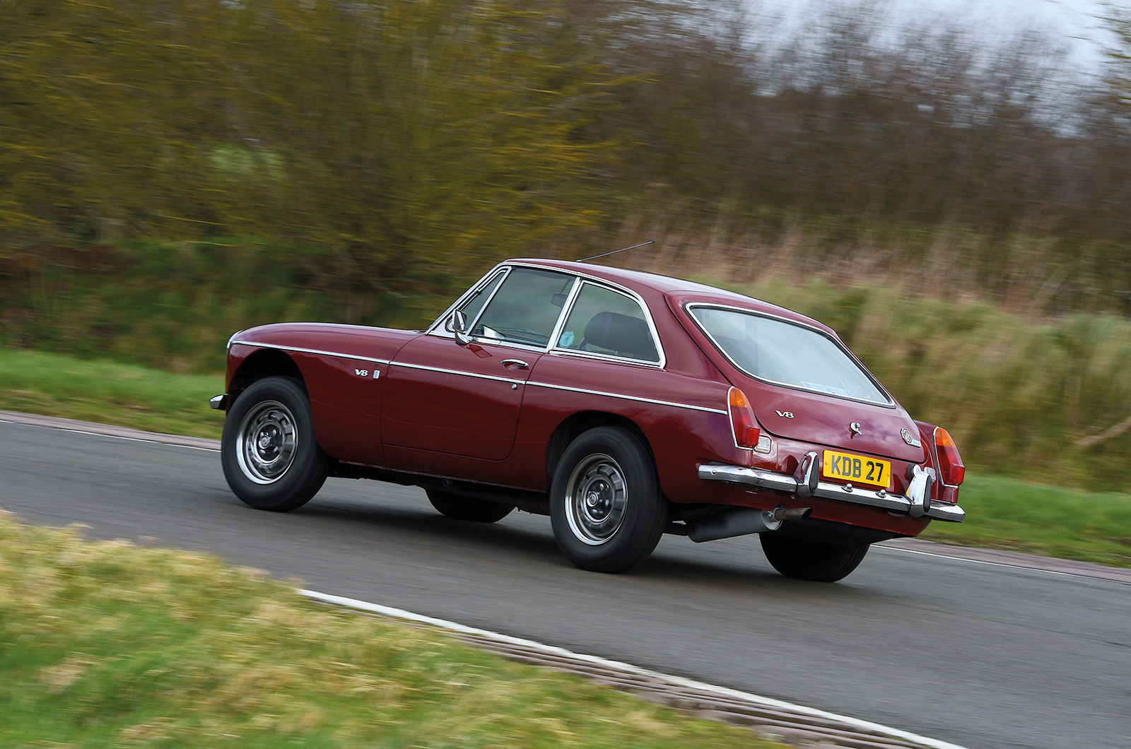 Classic & Sports Car – Power behind the throne: the Rover V8, MG, Marcos, TVR and Triumph