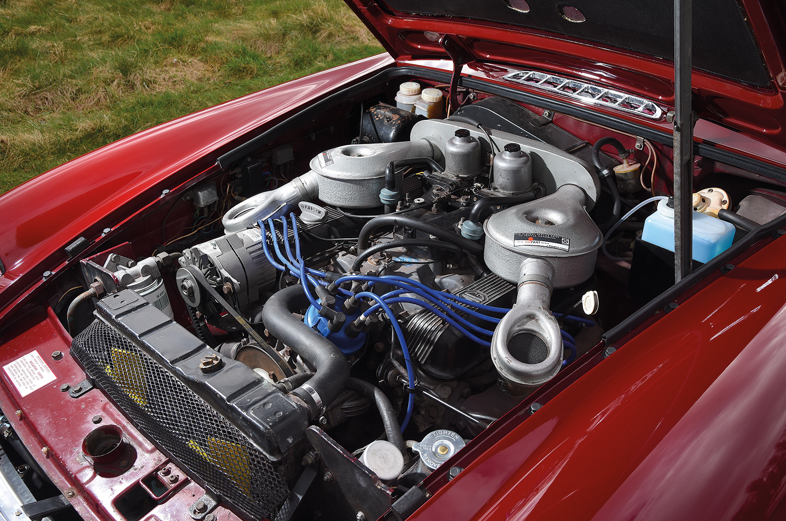 Classic & Sports Car – Power behind the throne: the Rover V8, MG, Marcos, TVR and Triumph