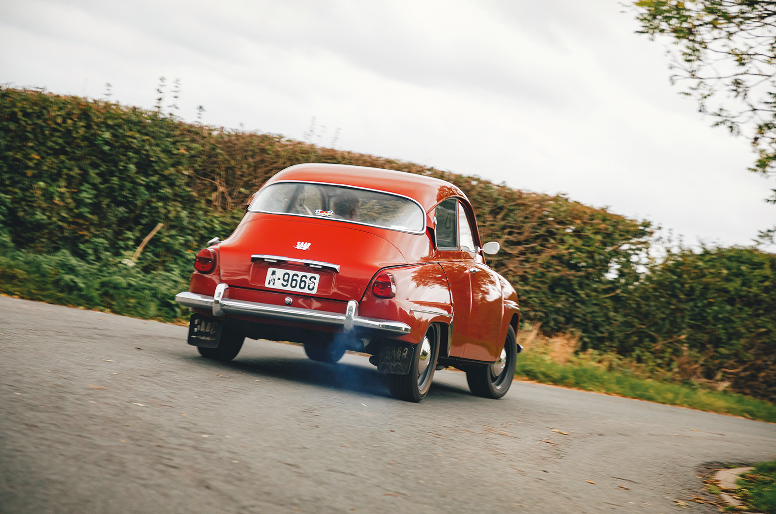 Classic & Sports Car – Compact quality: Neckar Europa vs Lancia Appia vs Auto Union 1000S vs Saab 96