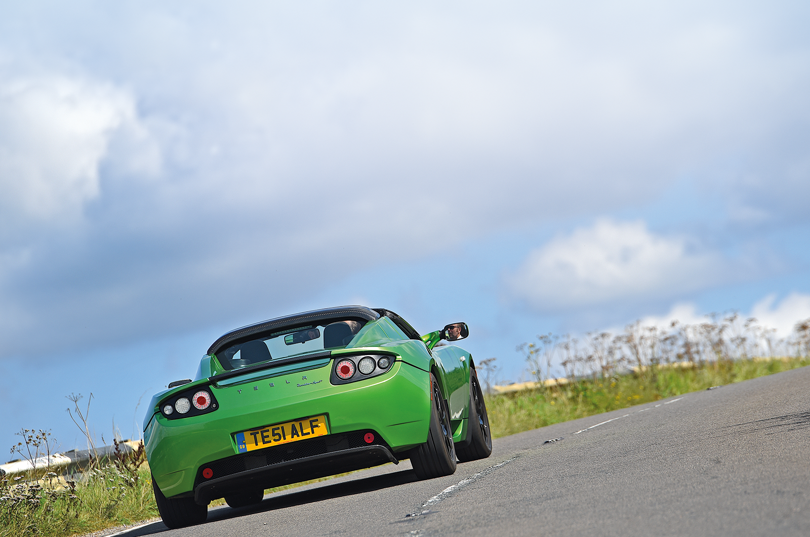 Classic & Sports Car – The green hornet: Tesla’s first electric endeavour